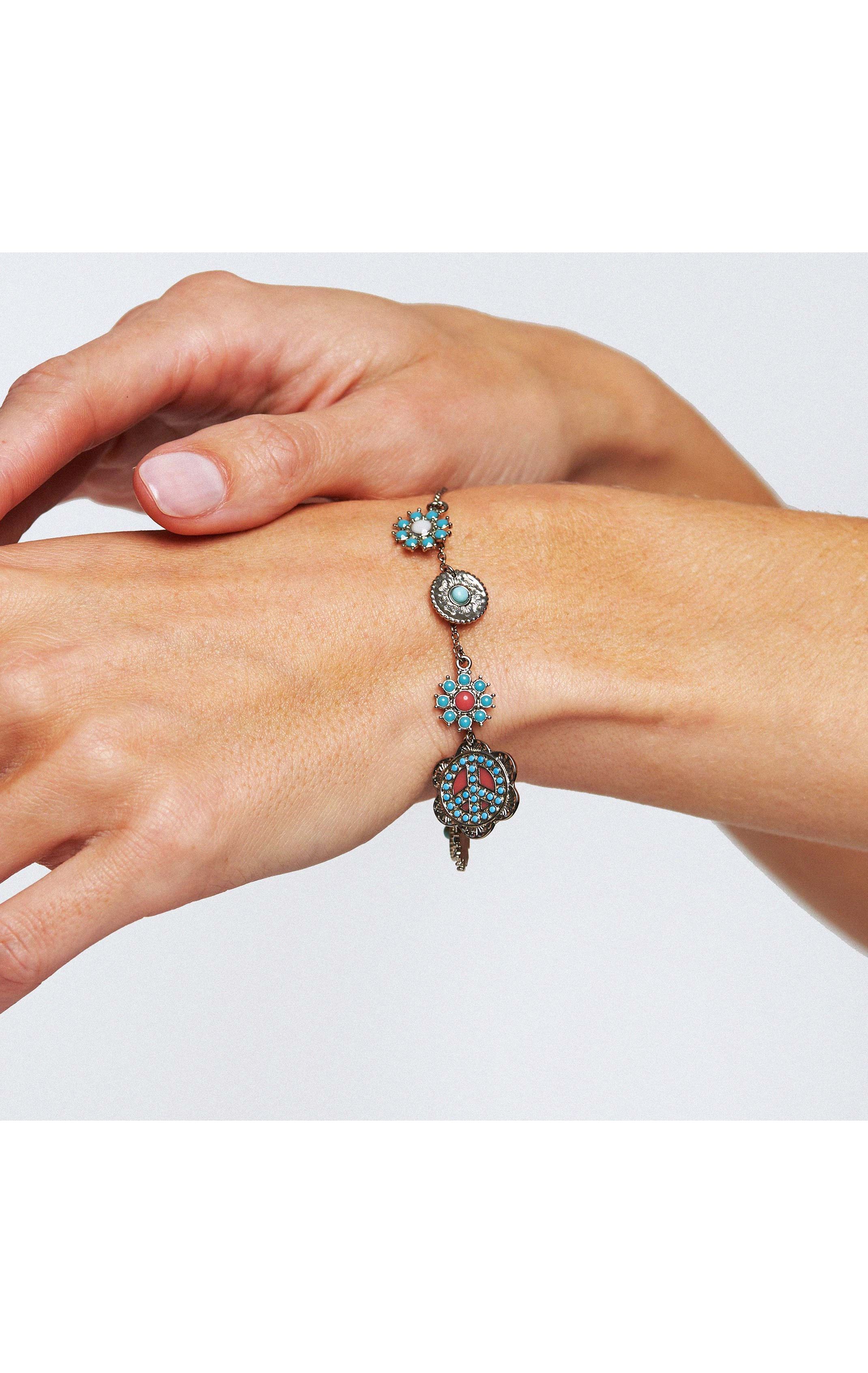 Bracelet Deana Argenté