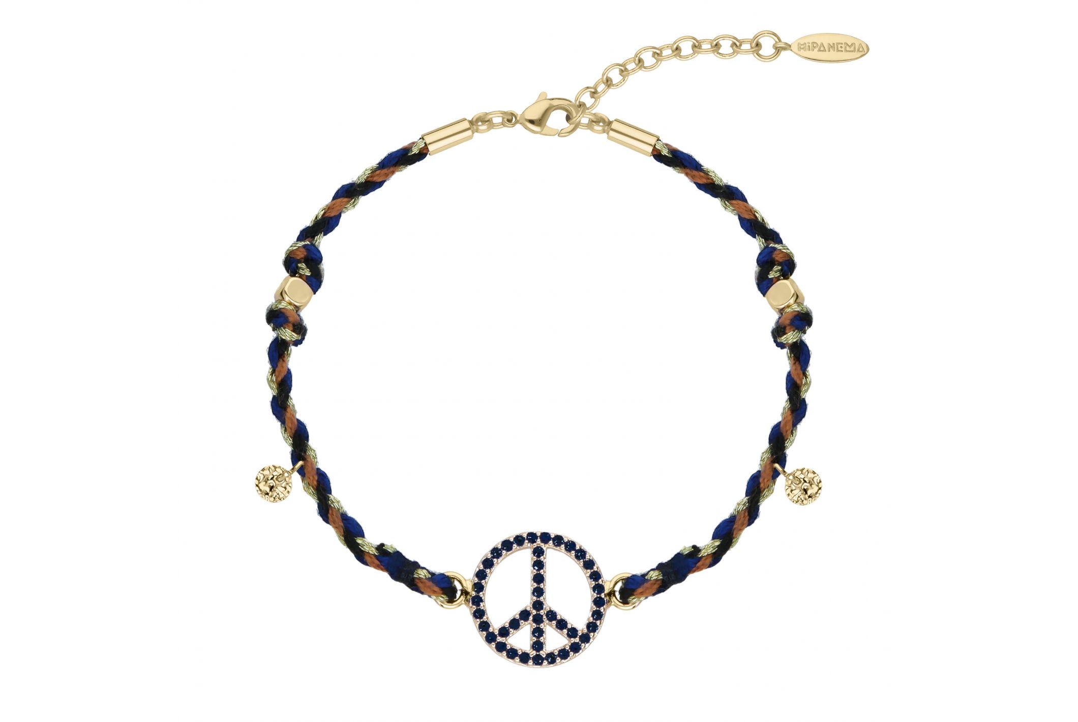 Hipanema Bracelet Yoggi Noir