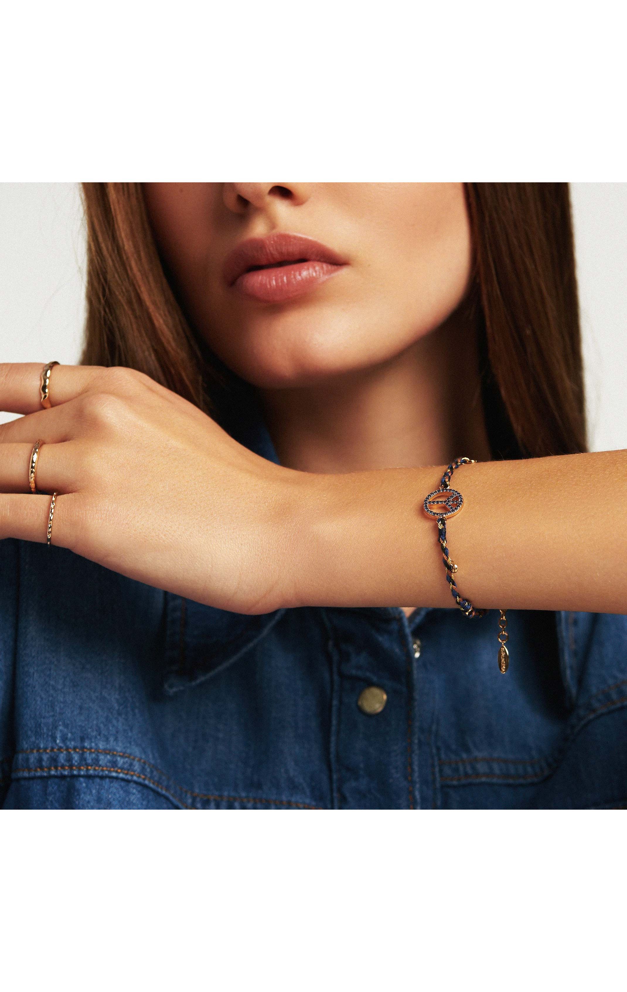 Bracelet Yoggi Noir