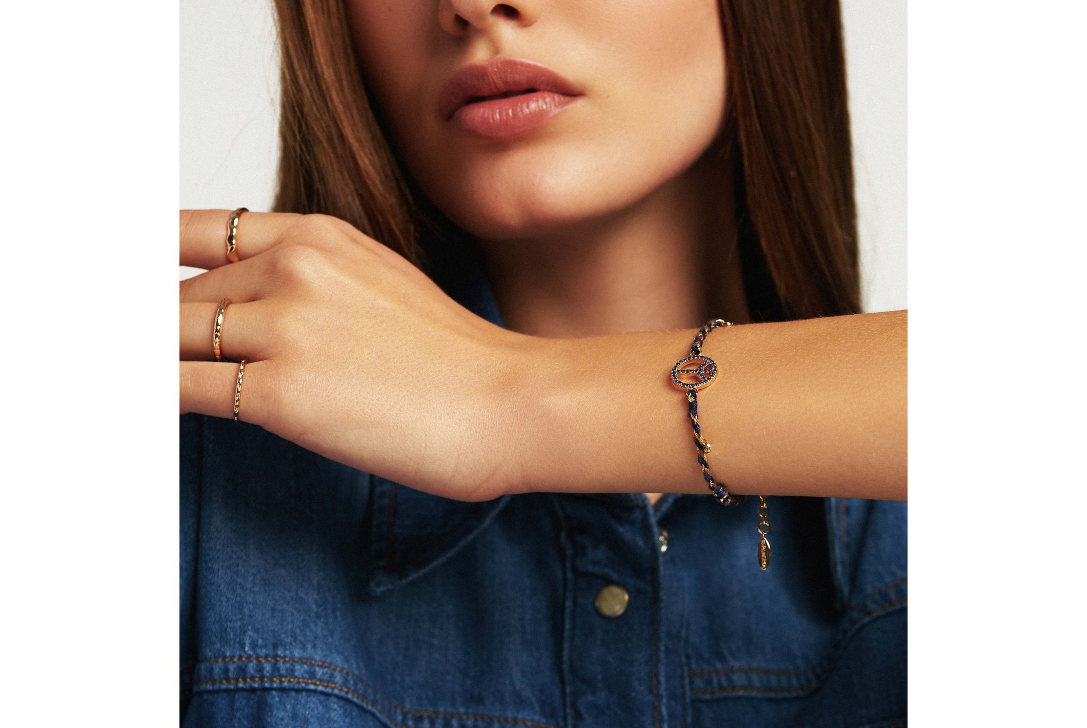 Hipanema Bracelet Yoggi Noir