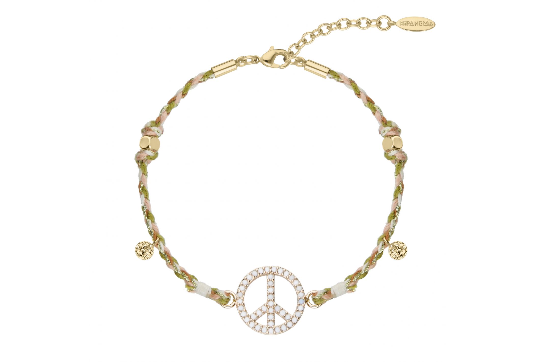 Hipanema Bracelet Yoggi Blanc