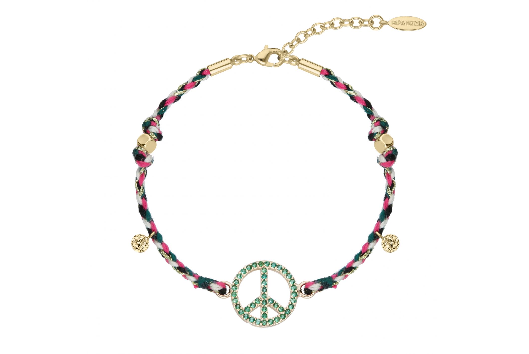 Hipanema Bracelet Yoggi Green