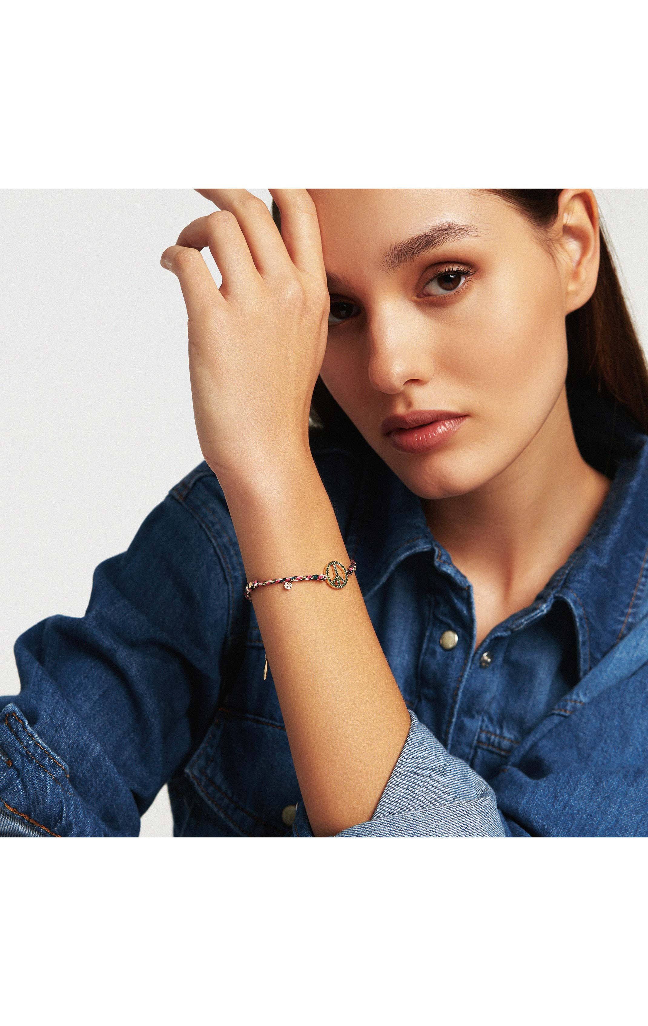 Bracelet Yoggi Vert