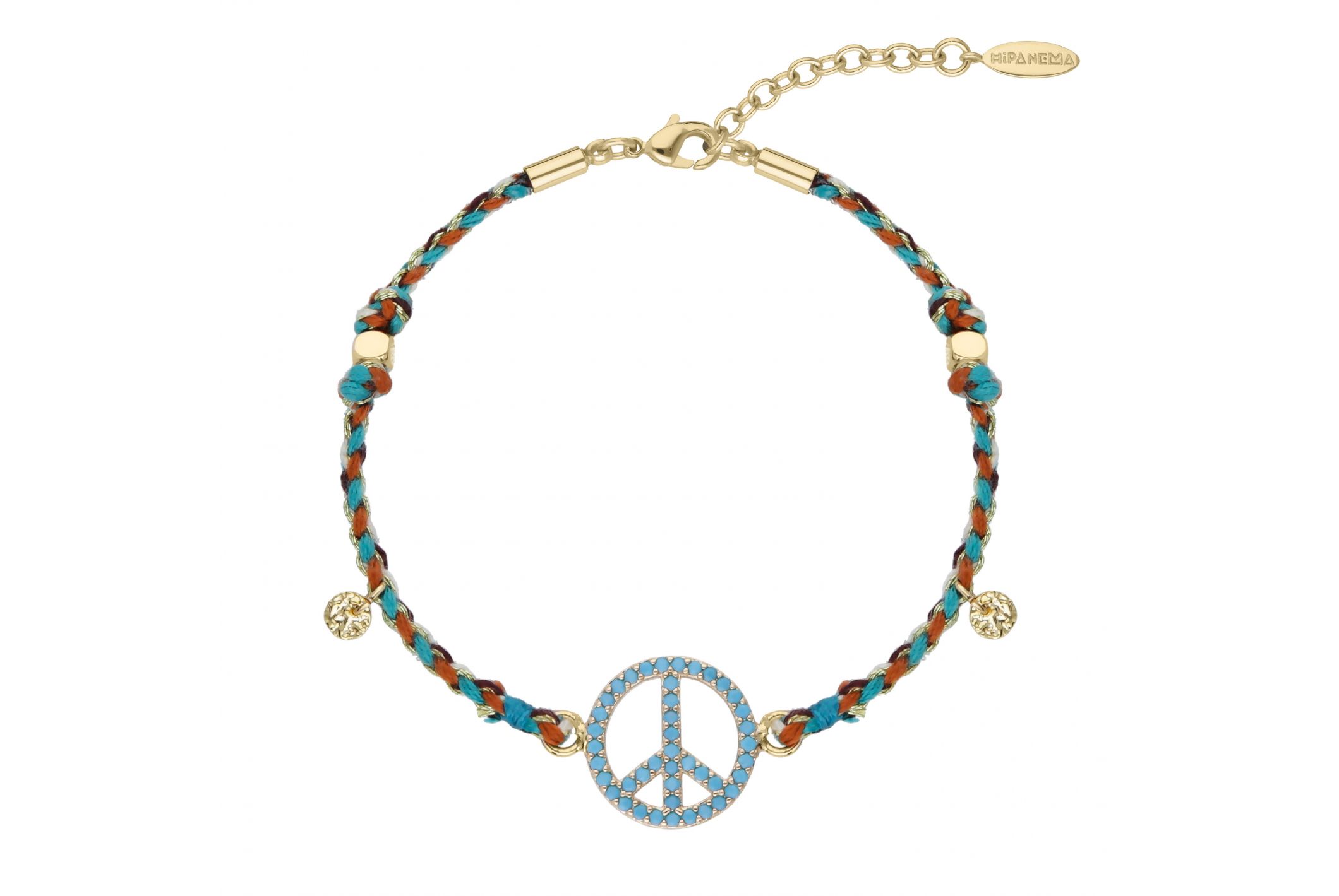 Hipanema Bracelet Yoggi Turquoise