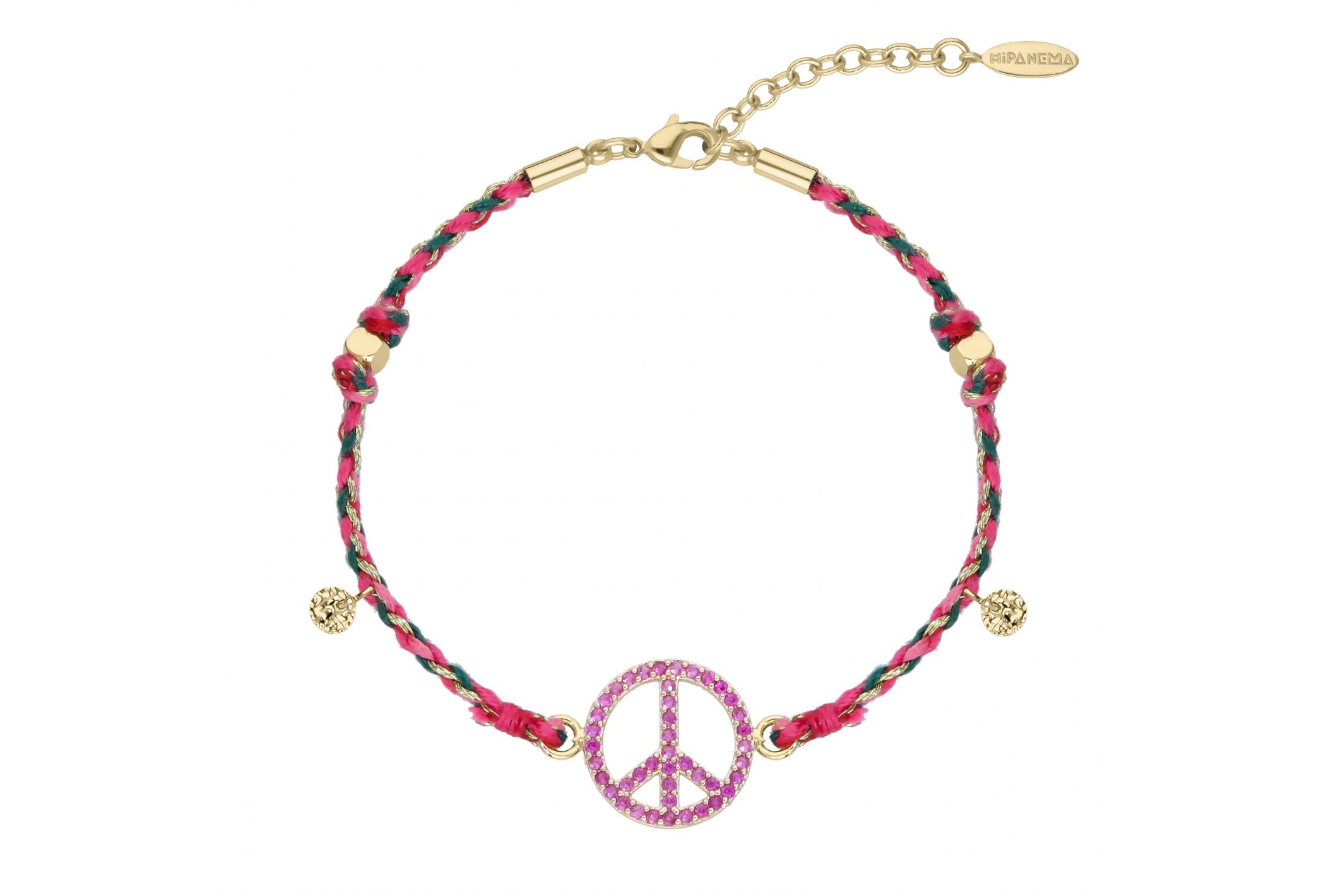 Hipanema Bracelet Yoggi Pink