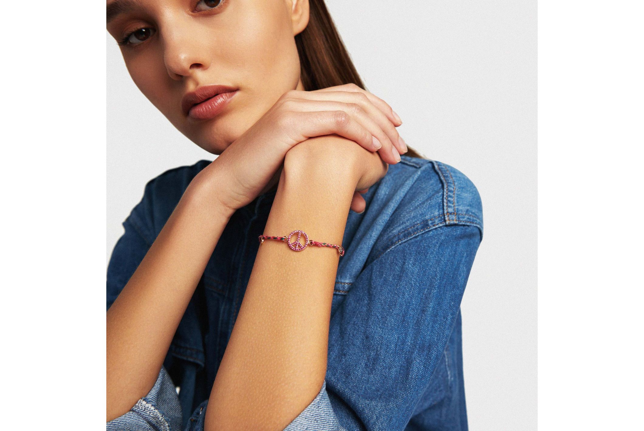 Hipanema Bracelet Yoggi Pink