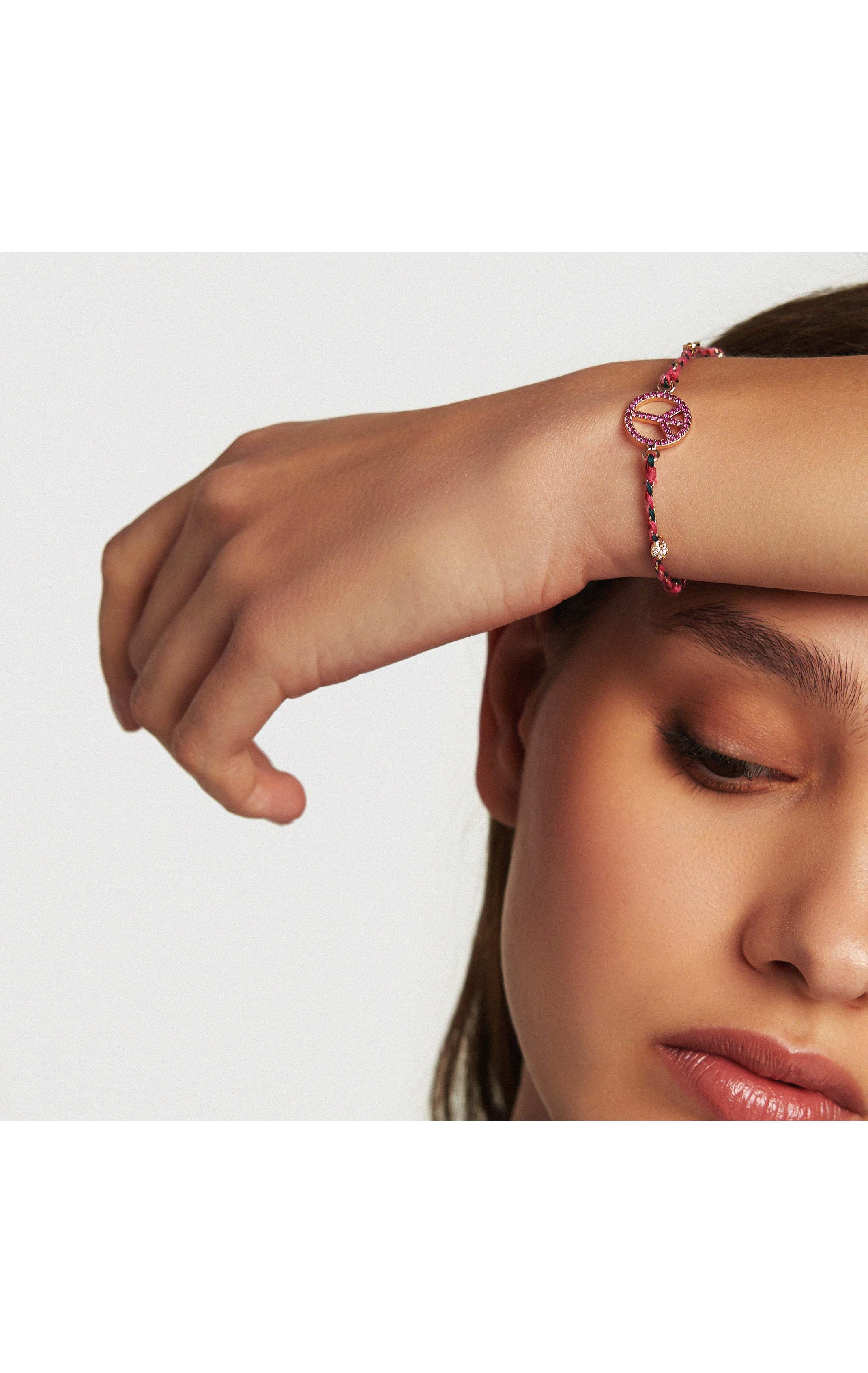 Bracelet Yoggi Rose