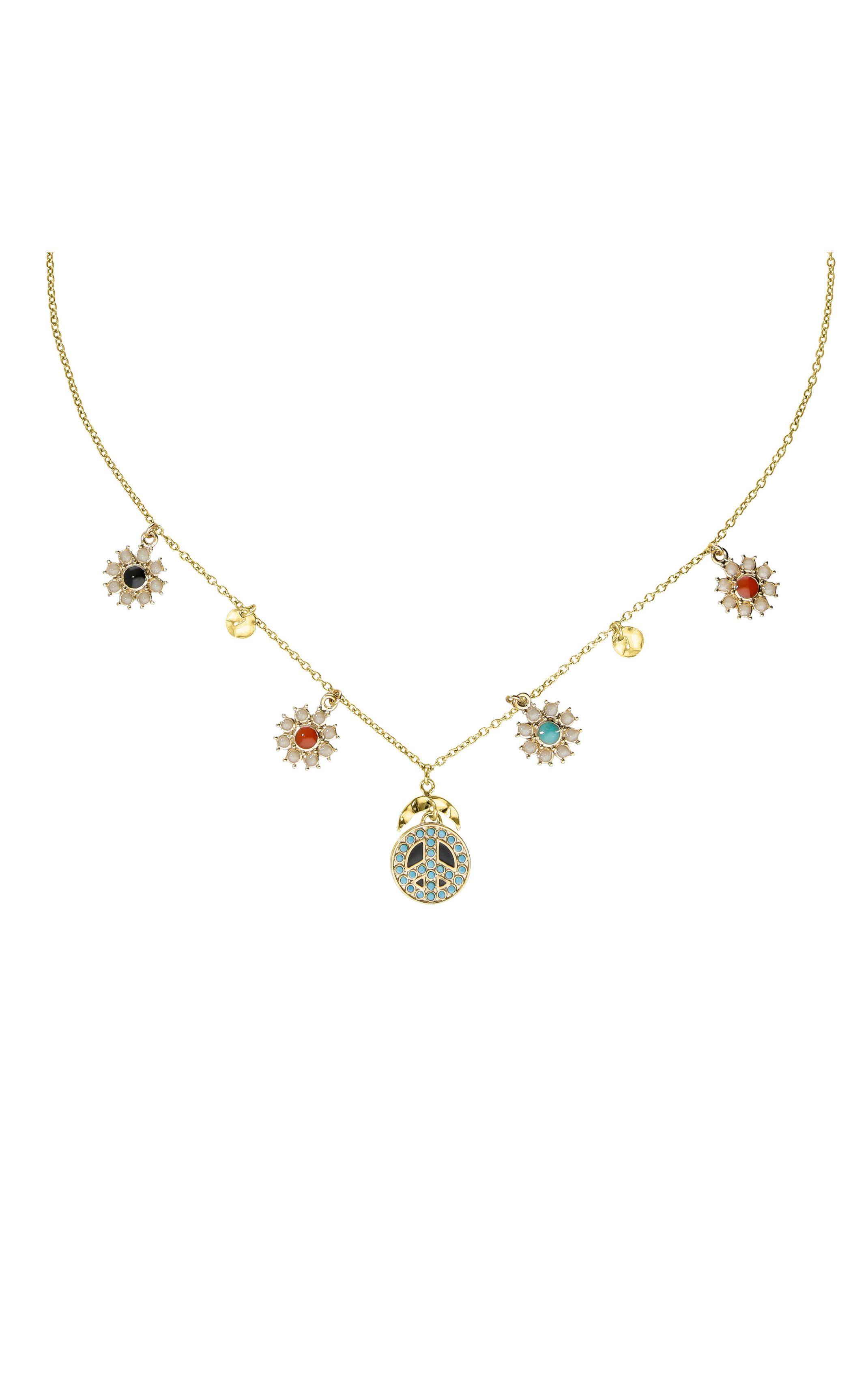 Collier Tambien Doré