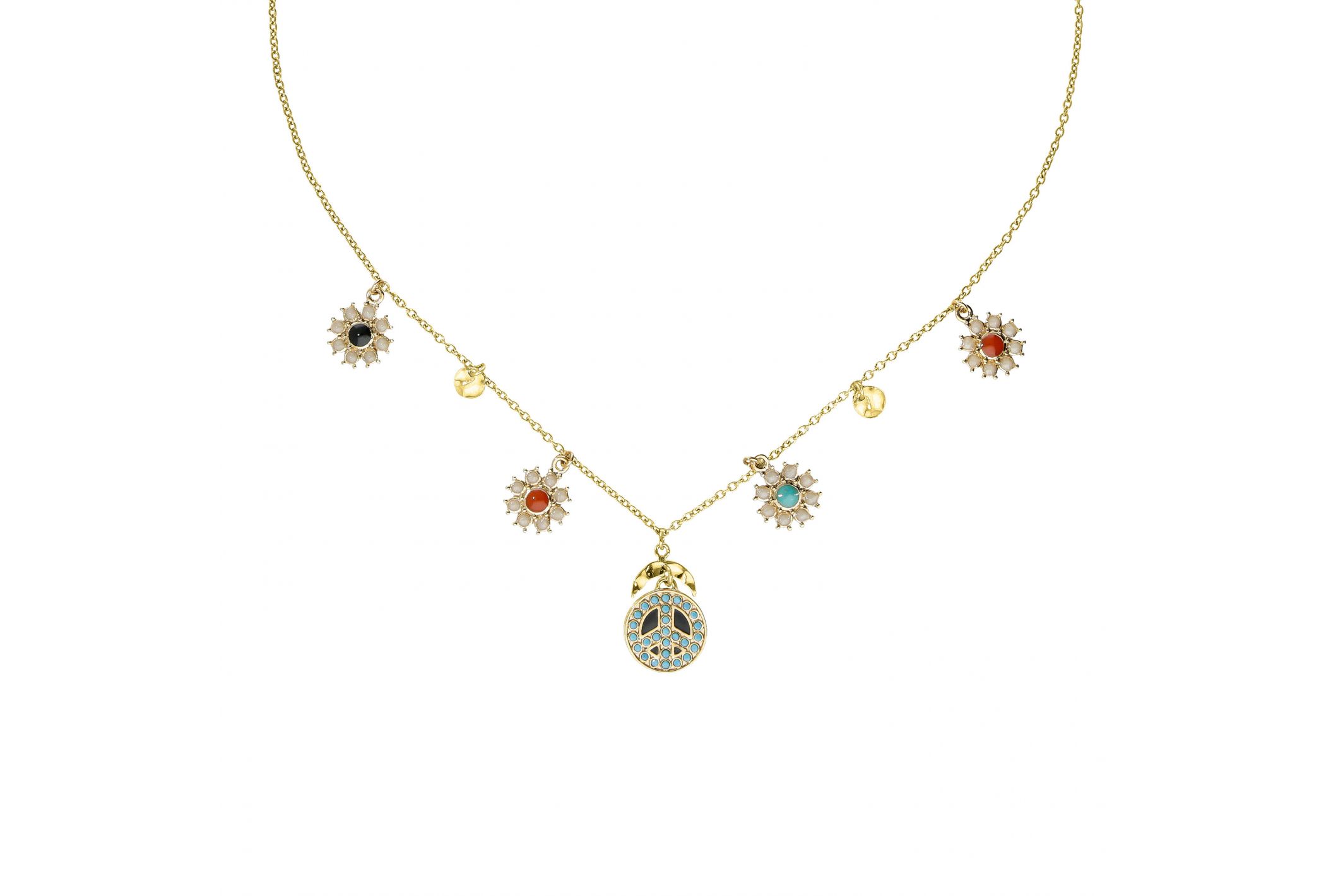 Hipanema Collier Tambien Doré