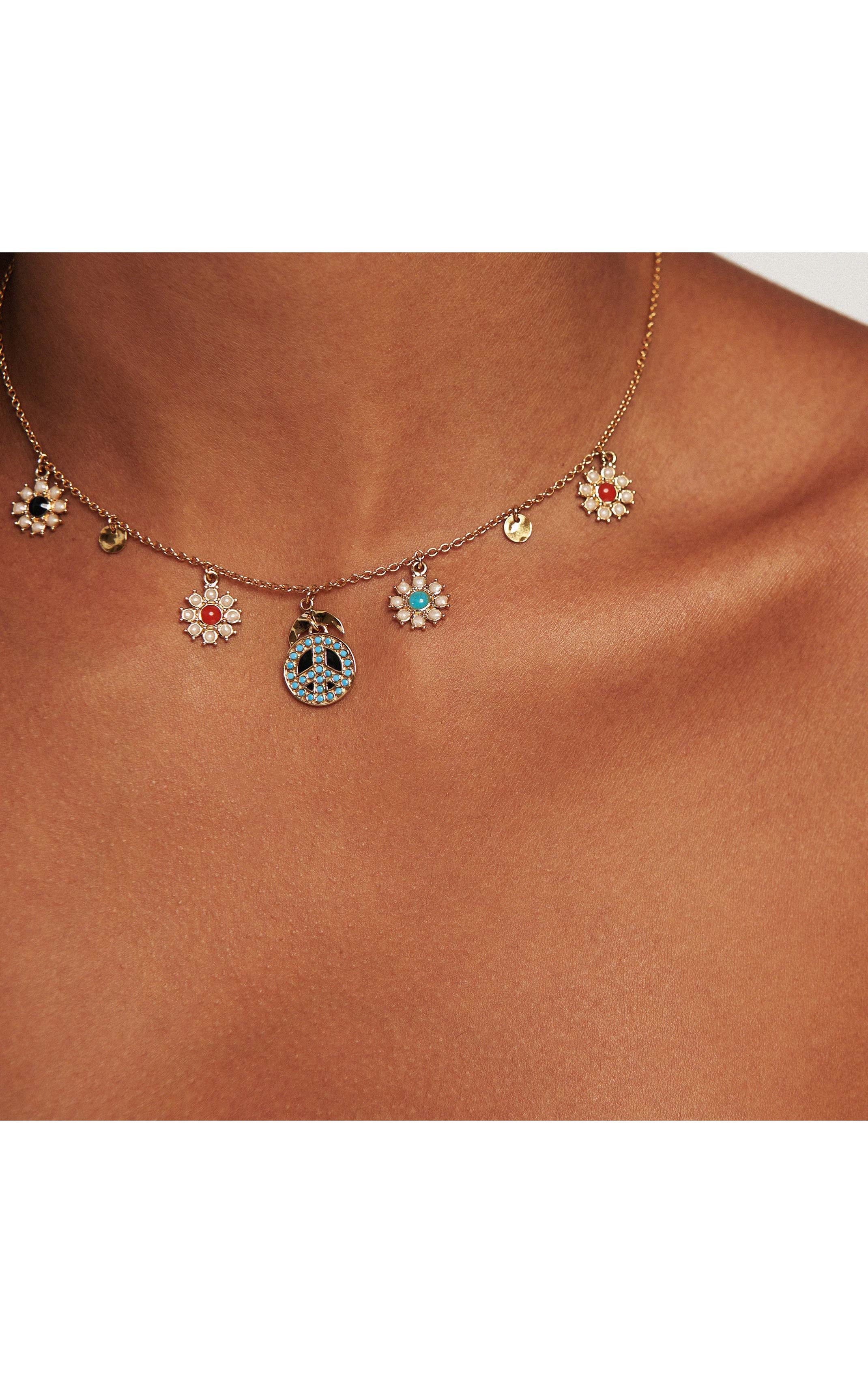 Collier Tambien Doré
