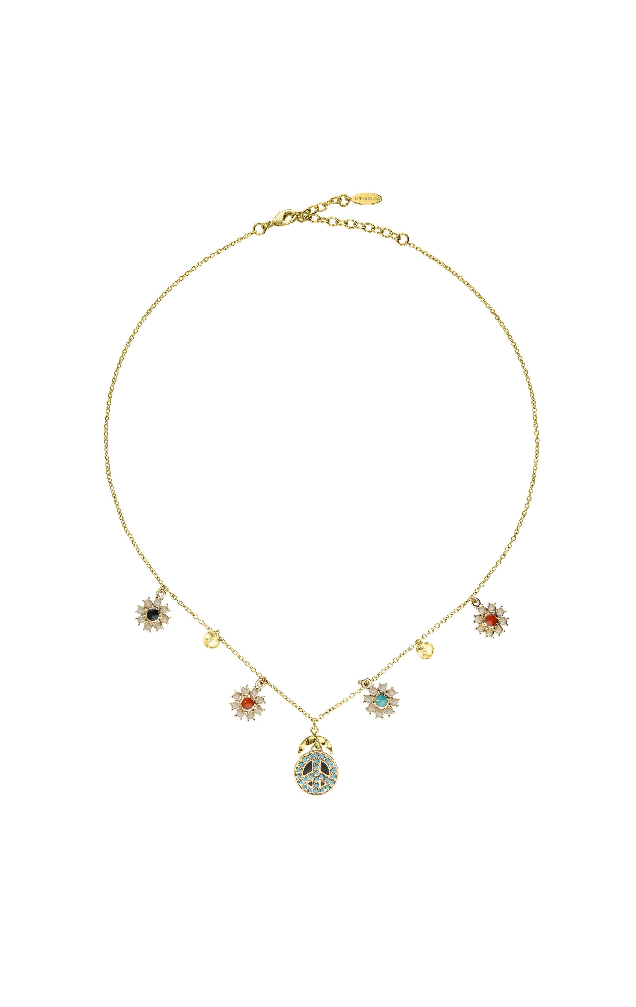 Collier Tambien Doré