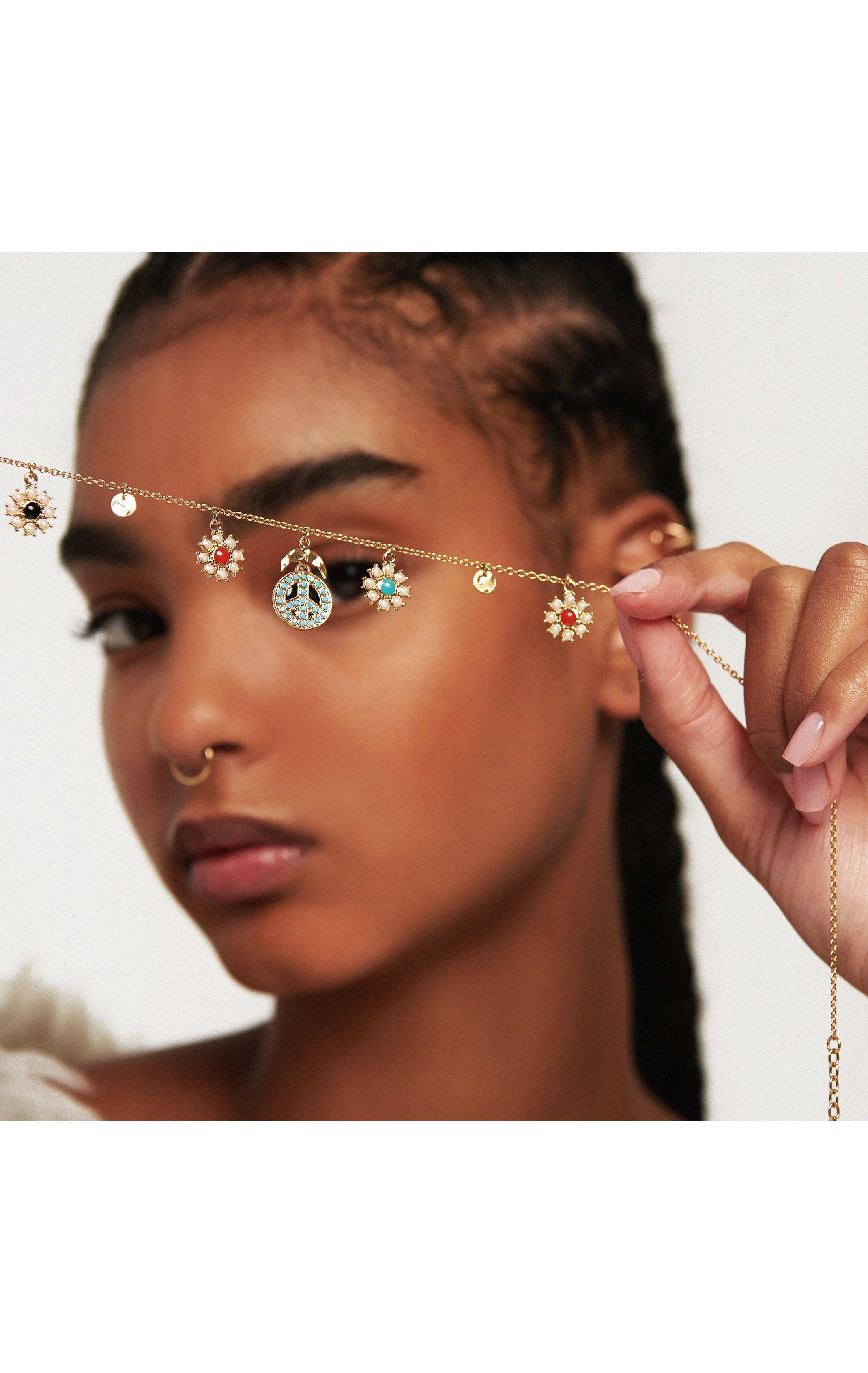 Collier Tambien Doré
