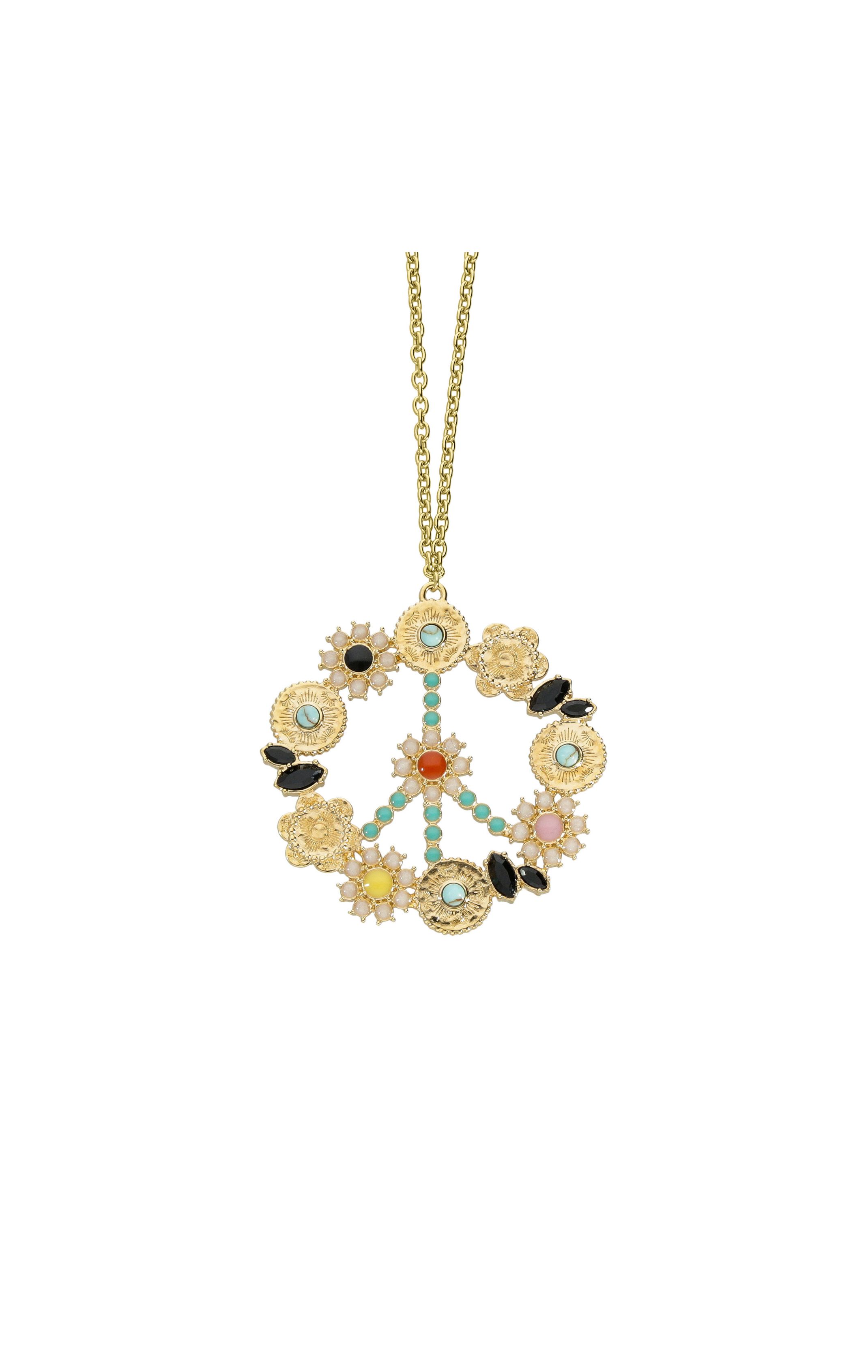 Necklace Toluca Gold