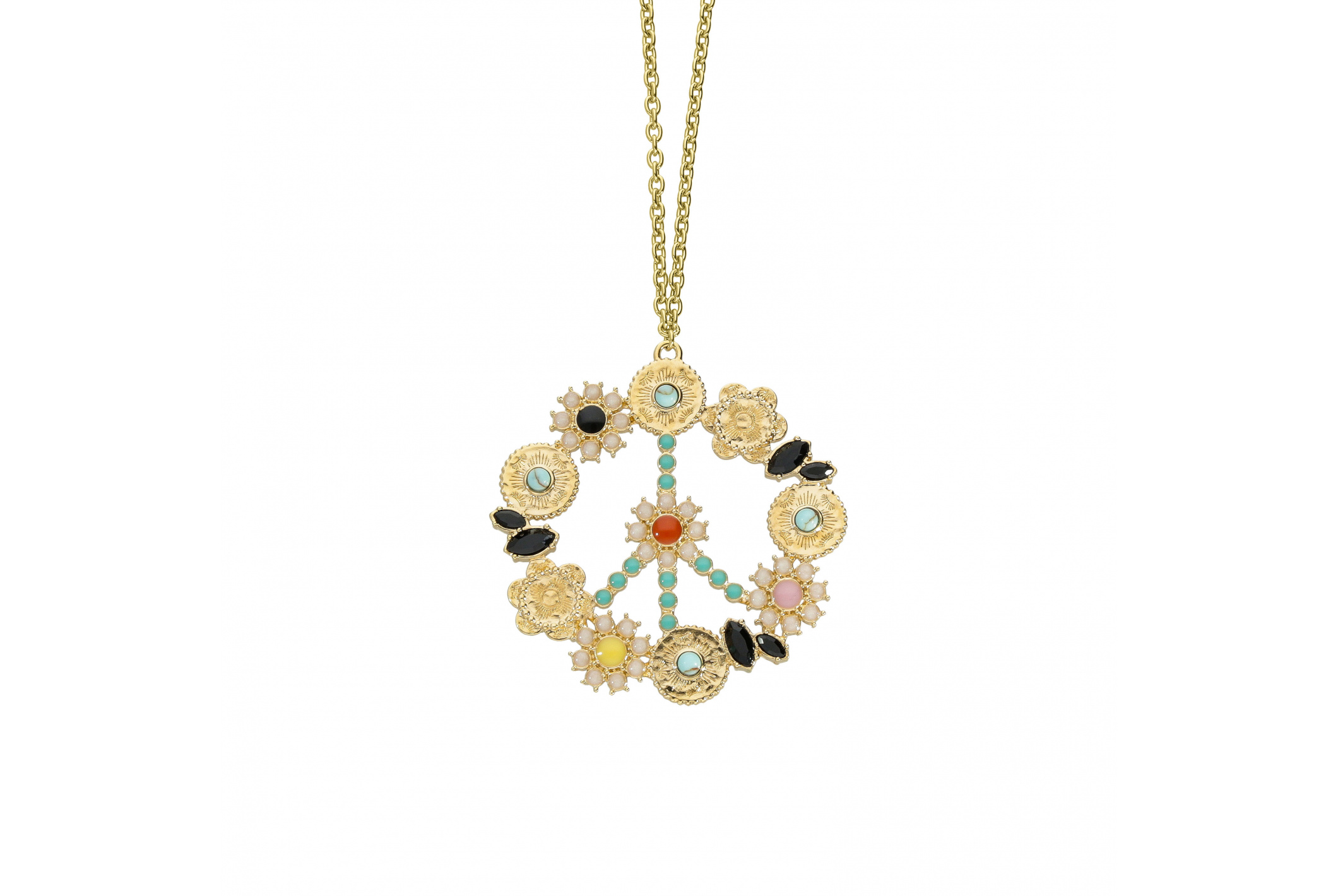 Hipanema Collier Toluca Doré