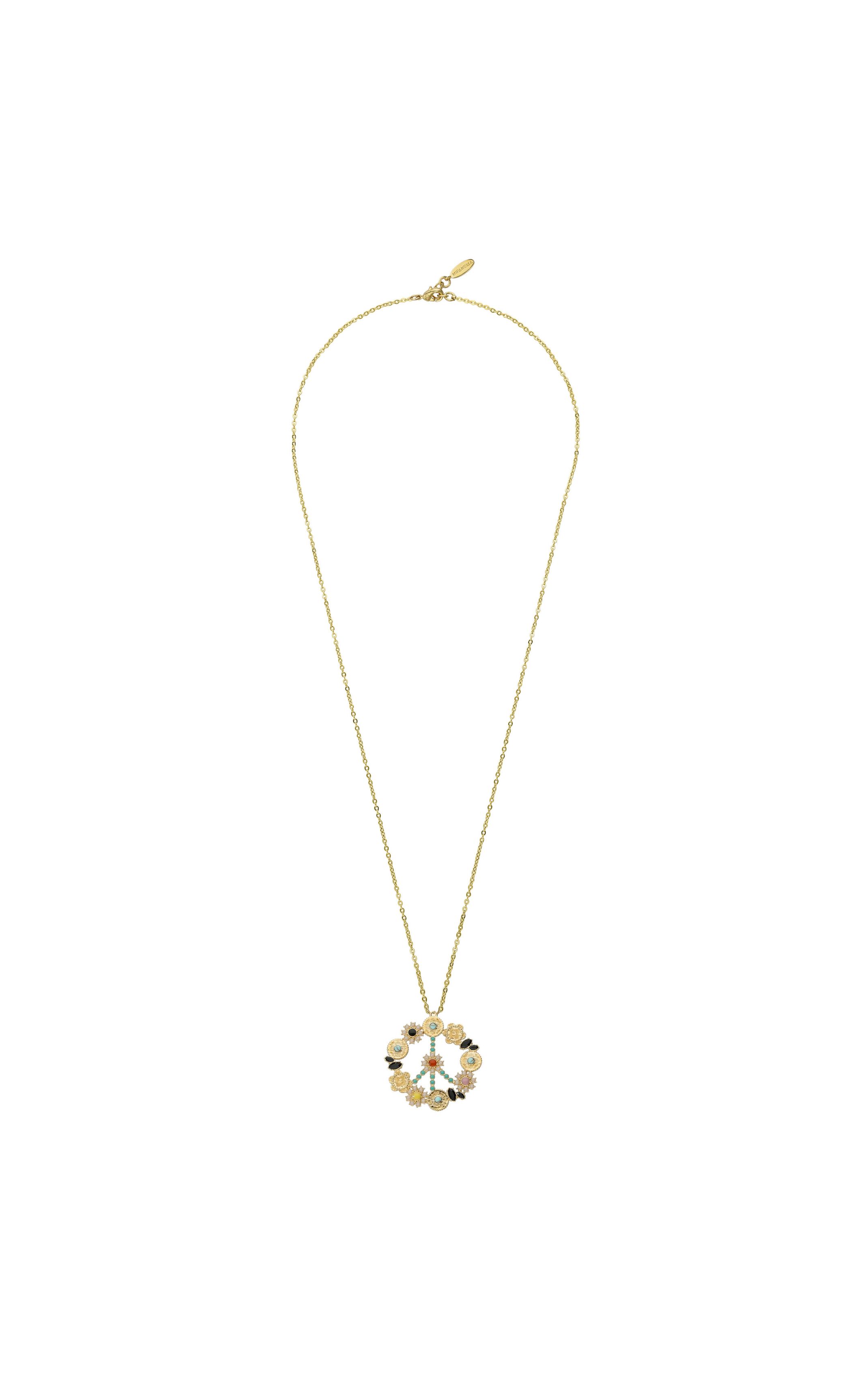 Necklace Toluca Gold