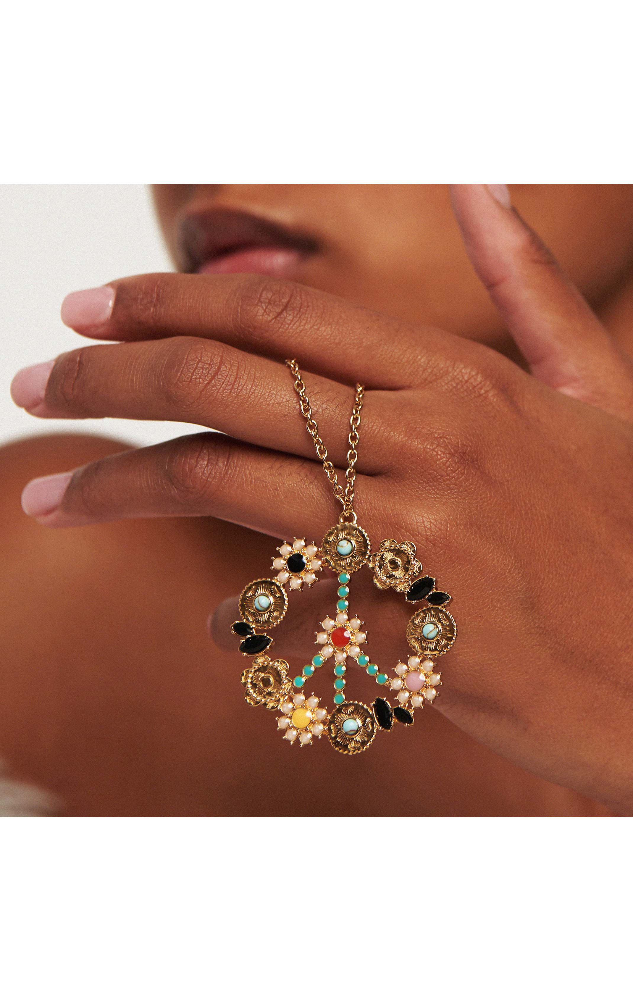 Necklace Toluca Gold