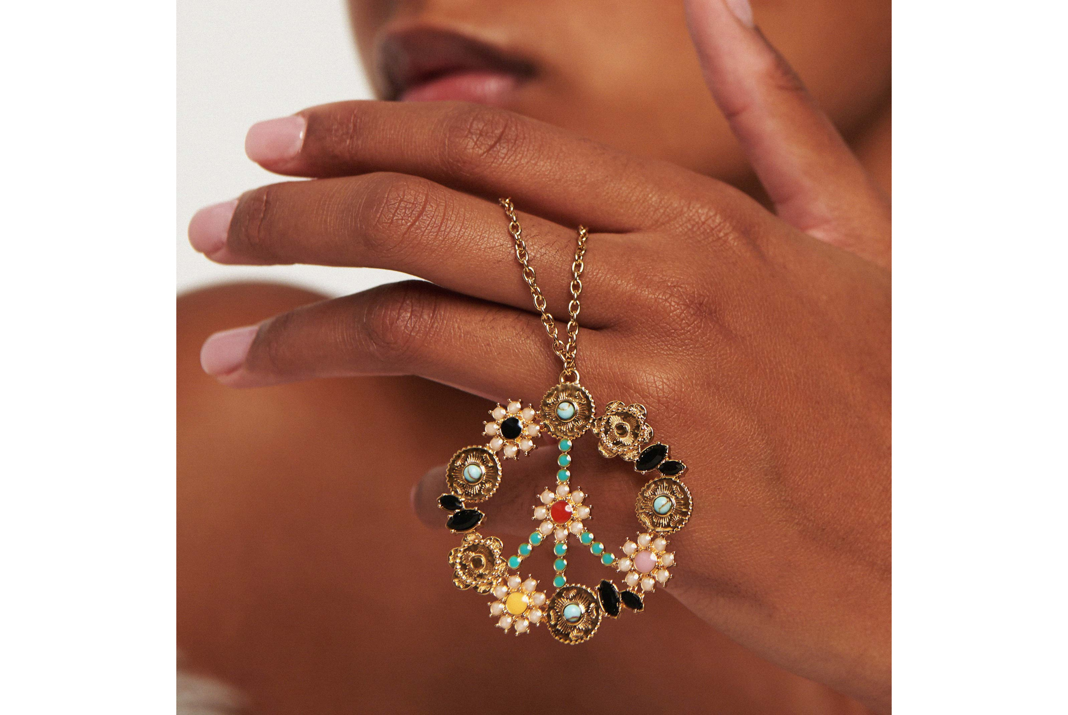 Hipanema Collier Toluca Doré