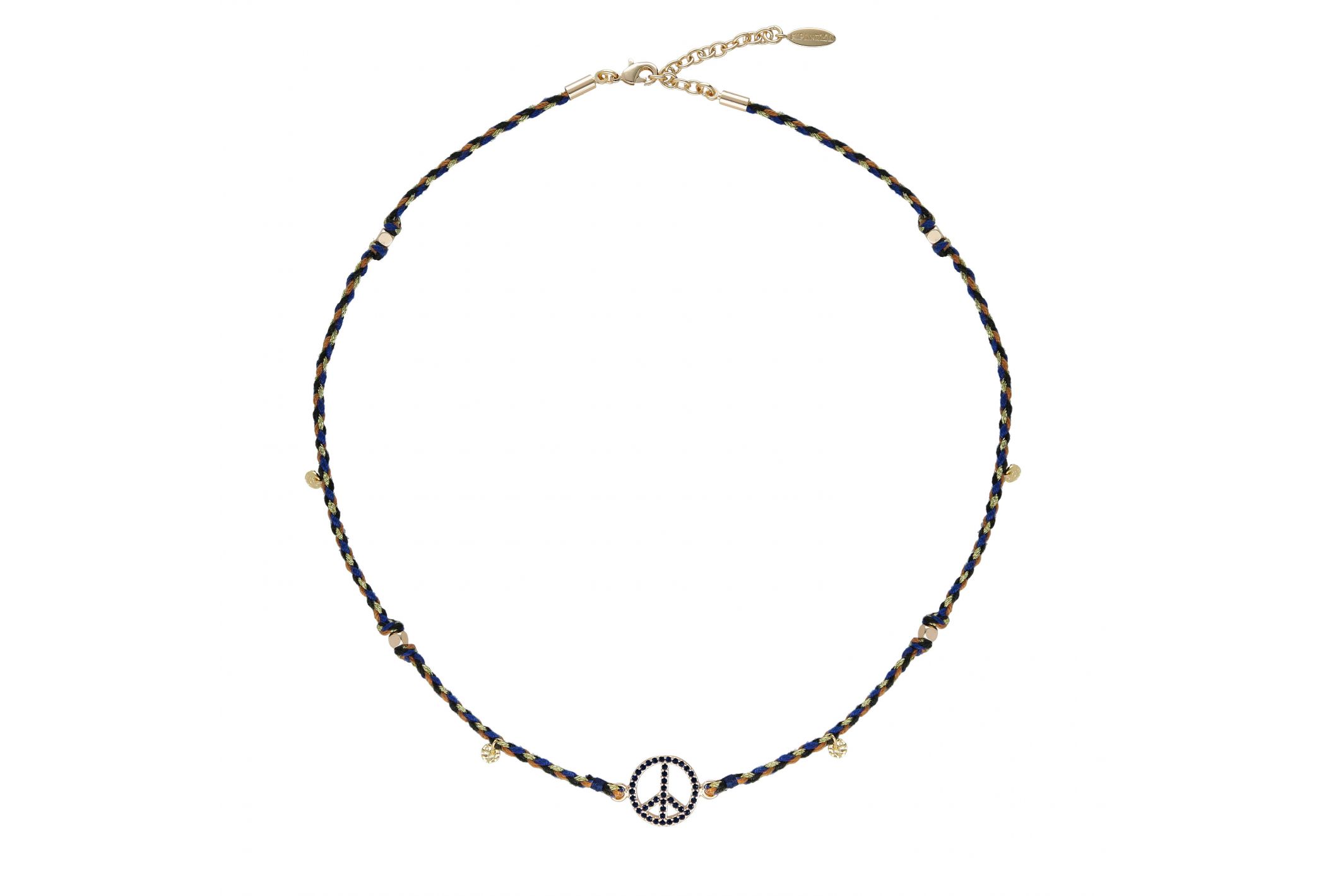 Hipanema Collier Bonzey Noir