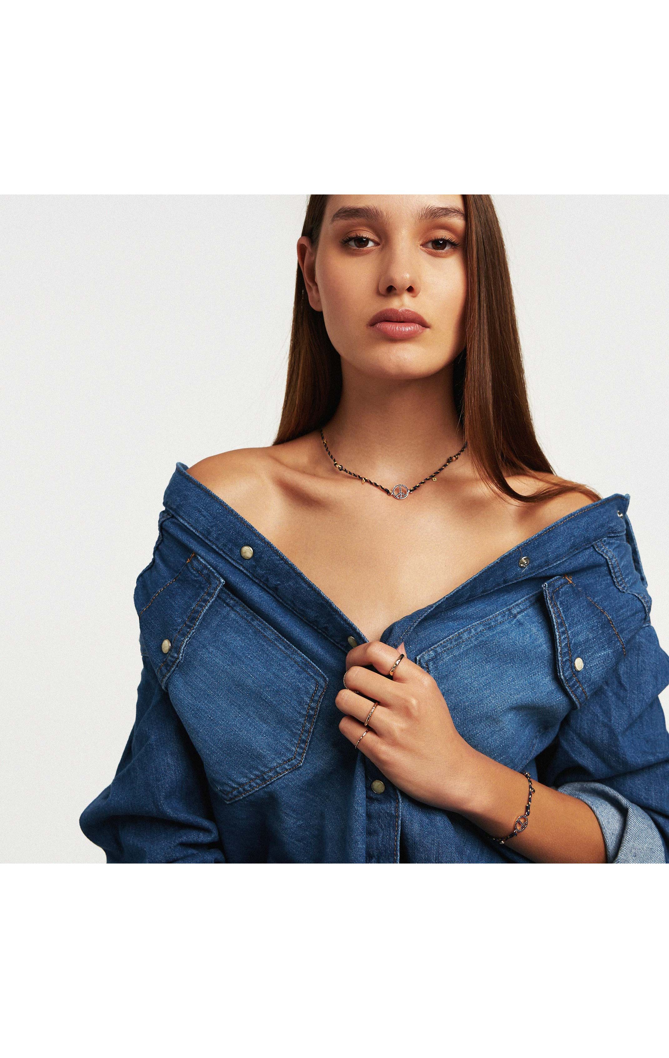 Collier Bonzey Noir