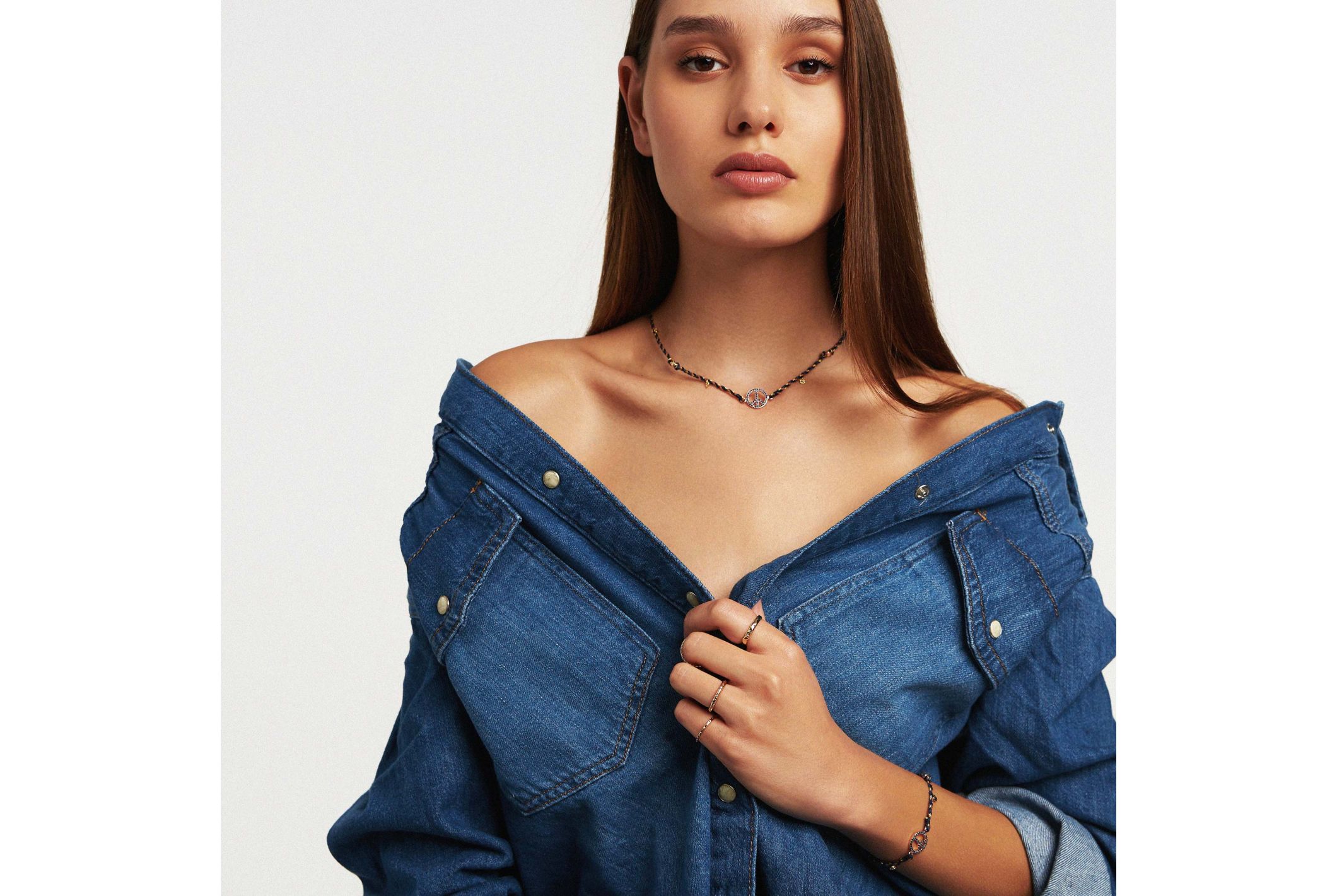 Hipanema Collier Bonzey Noir