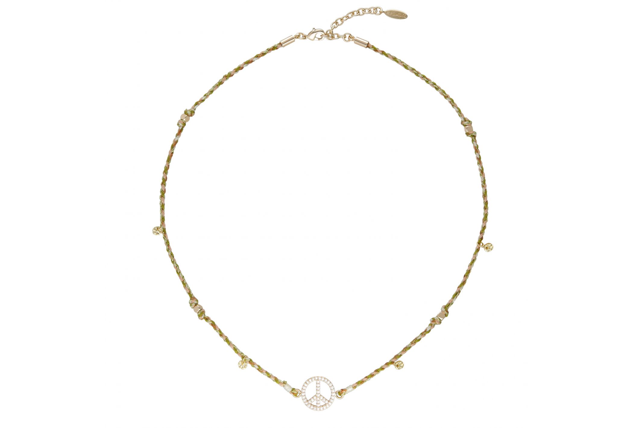 Hipanema Collier Bonzey Blanc