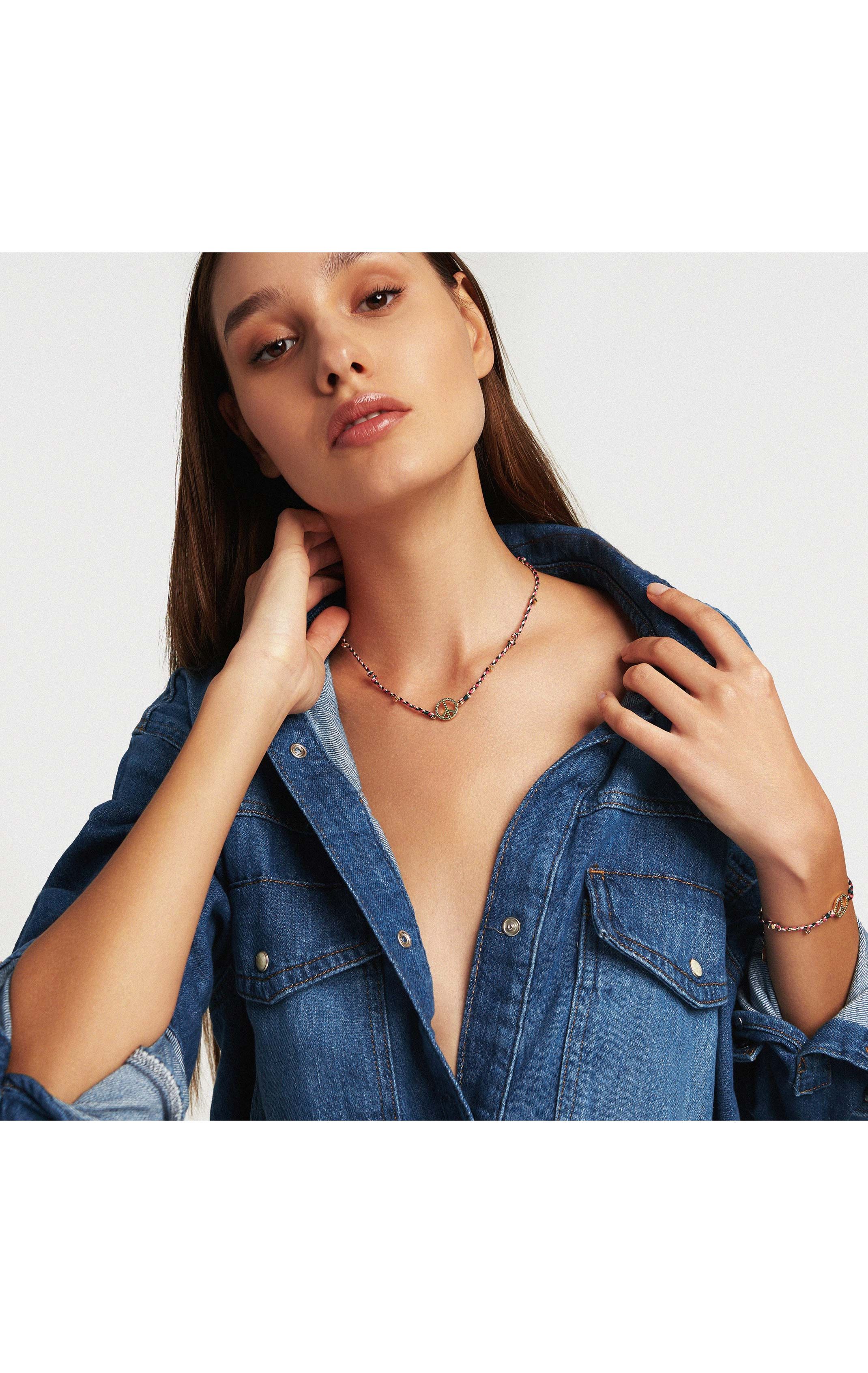 Necklace Bonzey Green