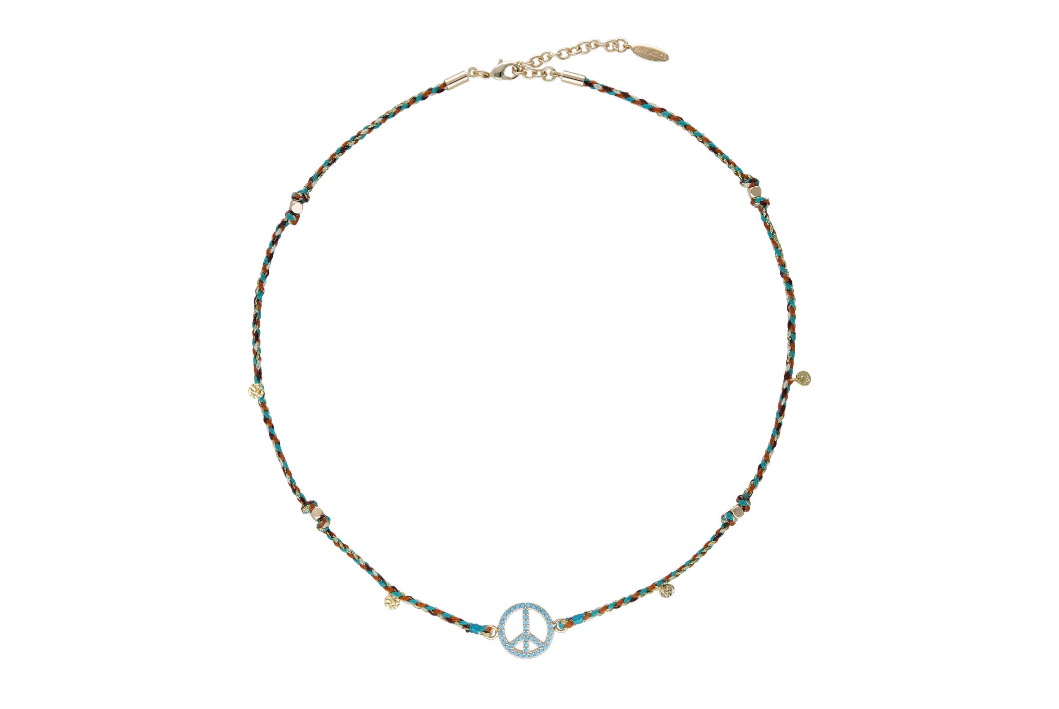 Hipanema Collier Bonzey Turquoise