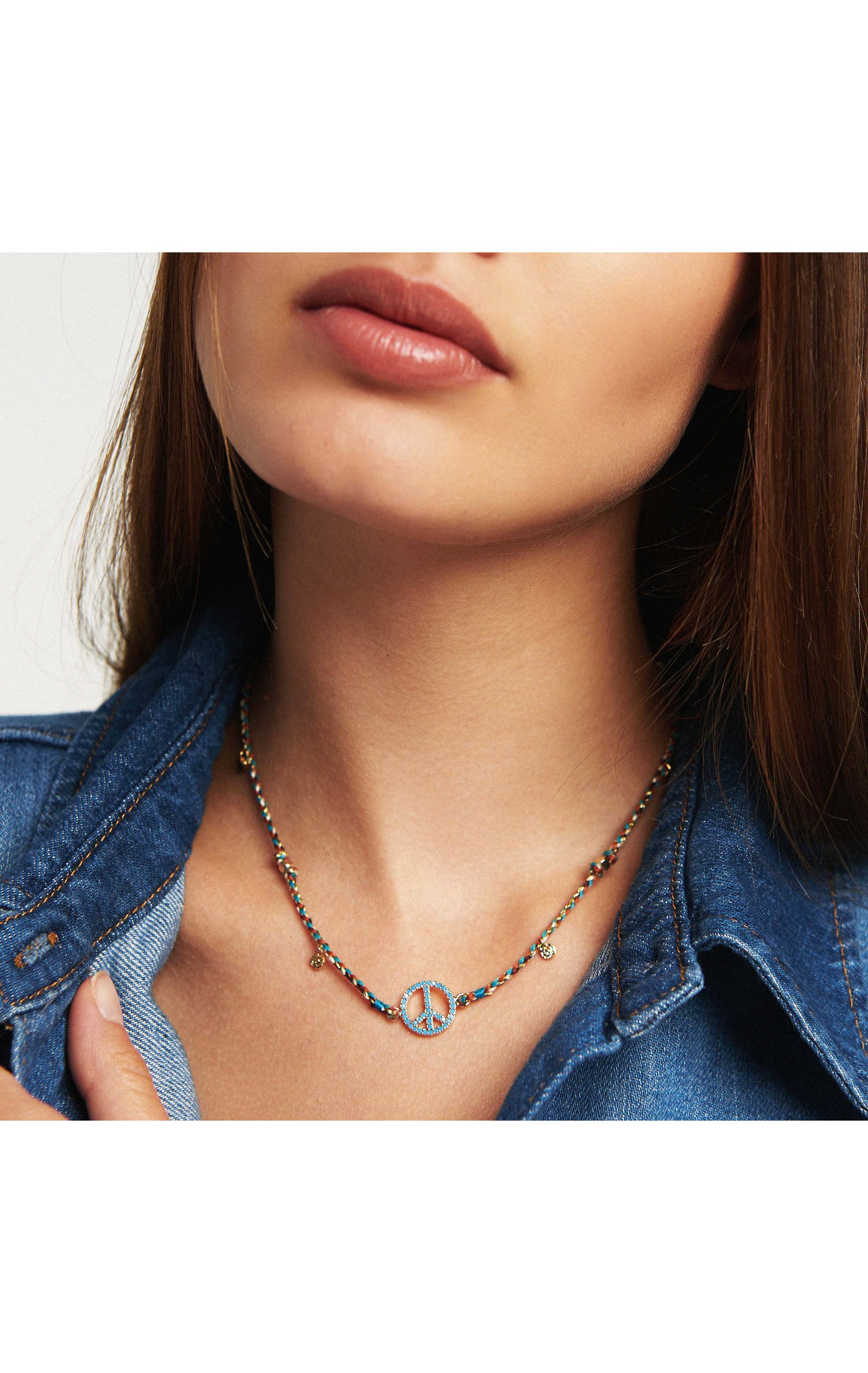 Collier Bonzey Turquoise