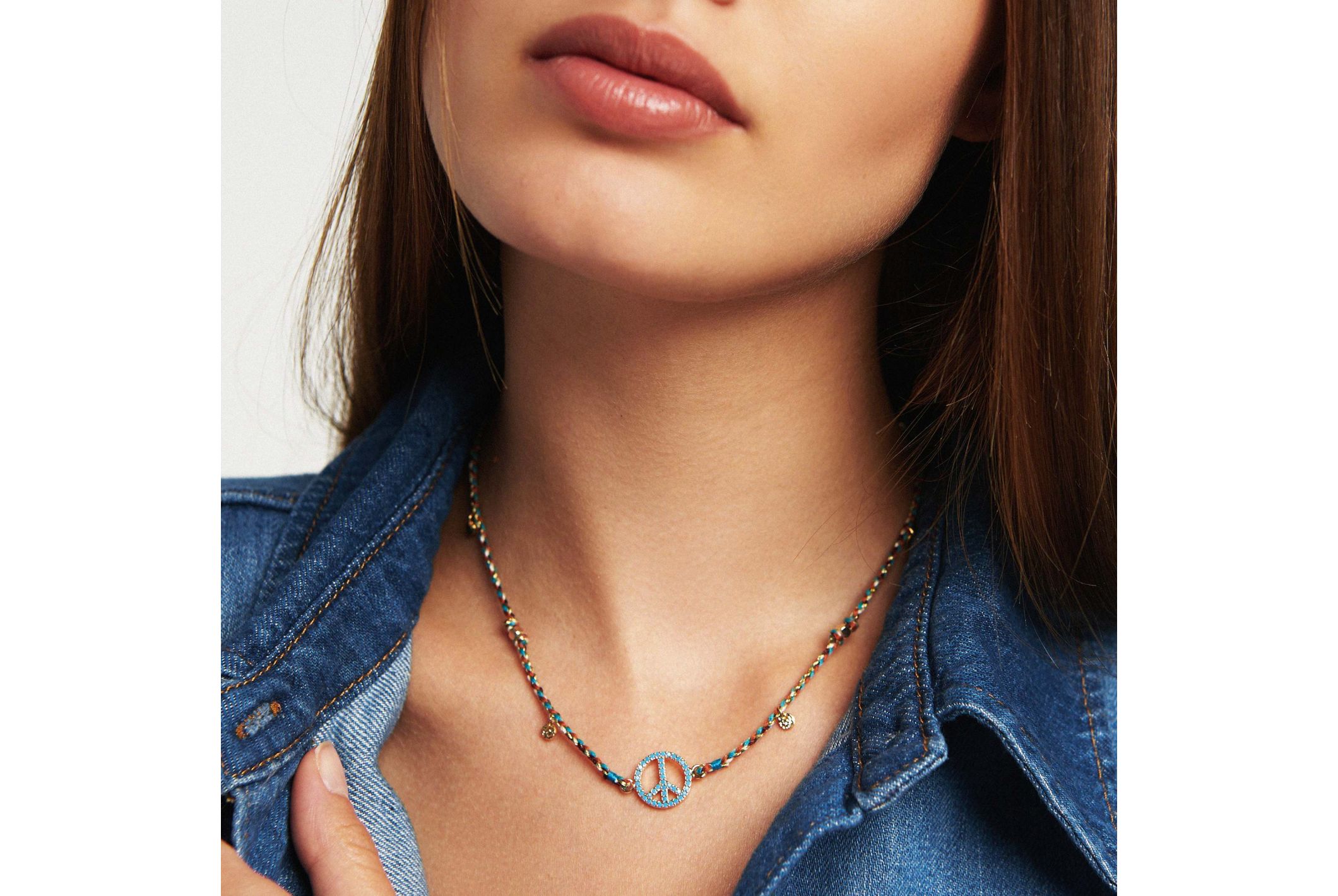 Hipanema Collier Bonzey Turquoise