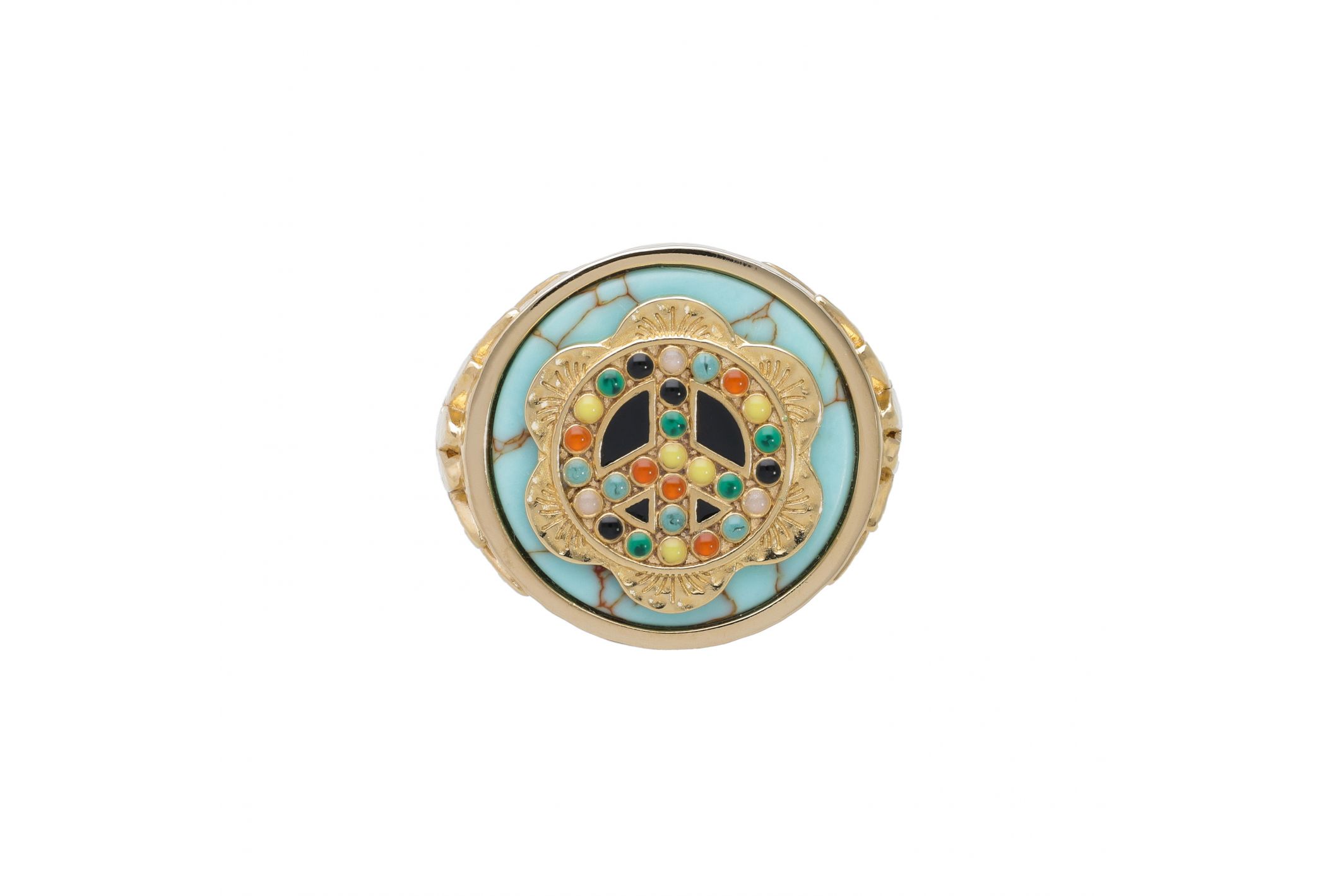 Hipanema Ring Andres Turquoise