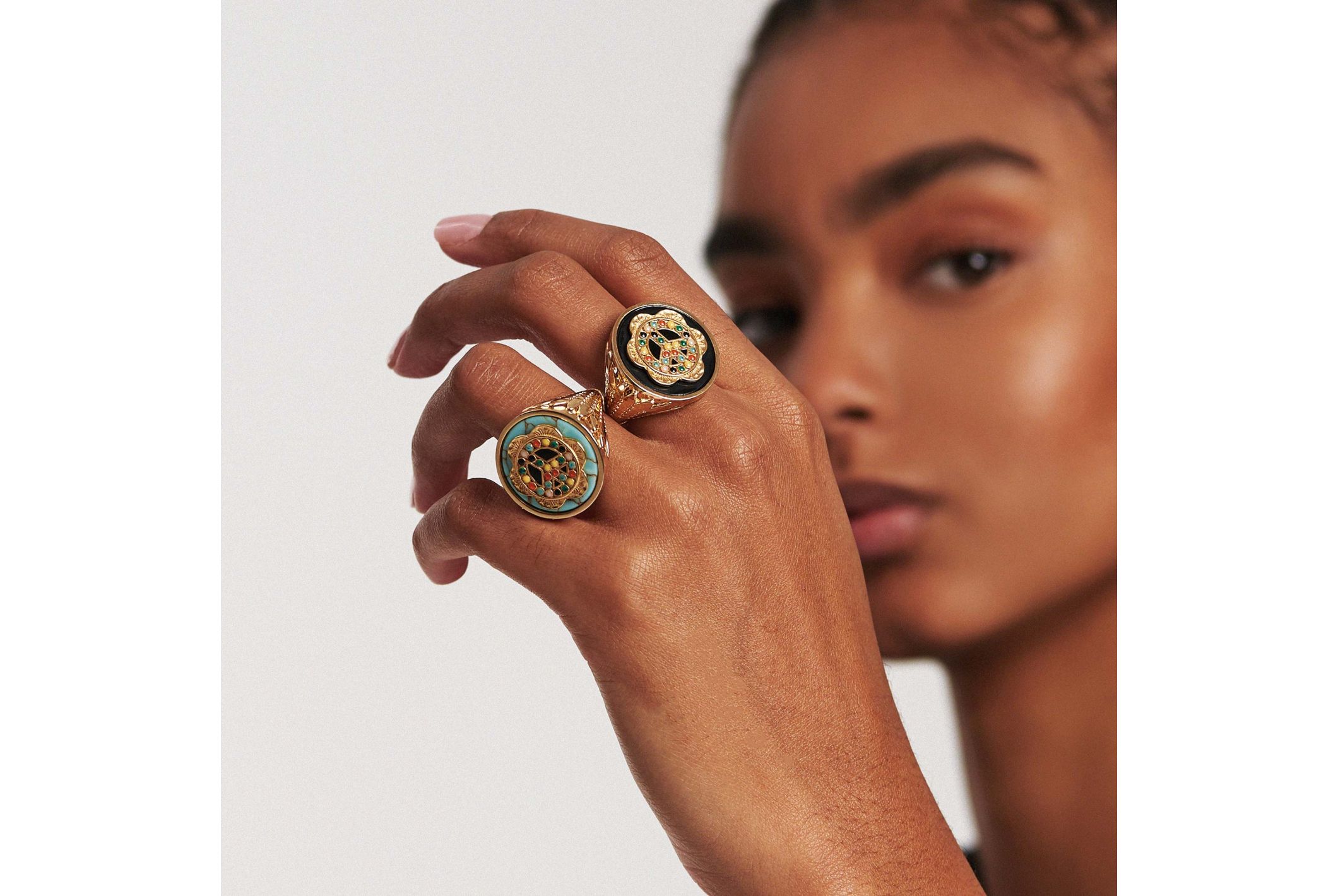 Hipanema Bague Andres Turquoise
