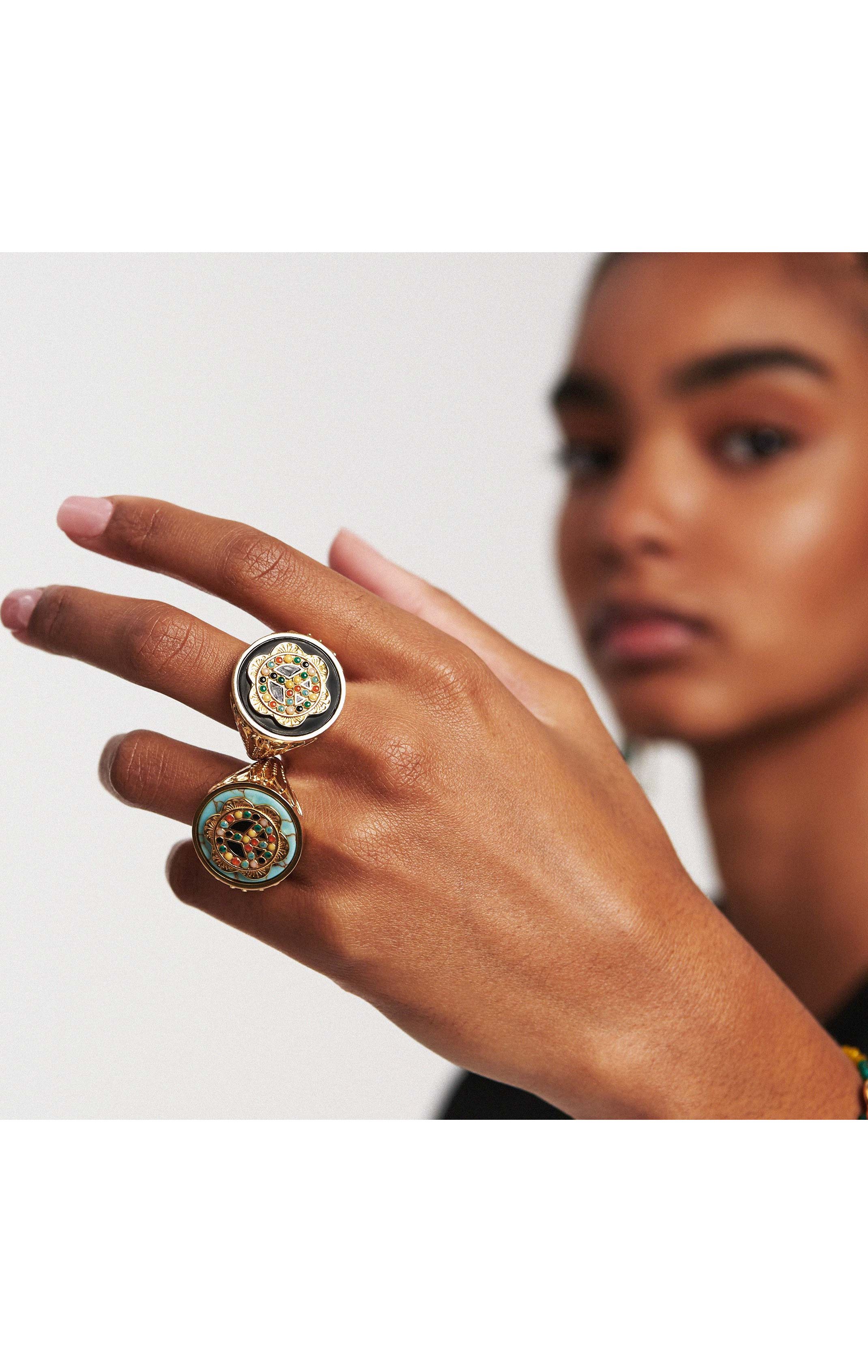 Ring Andres Black