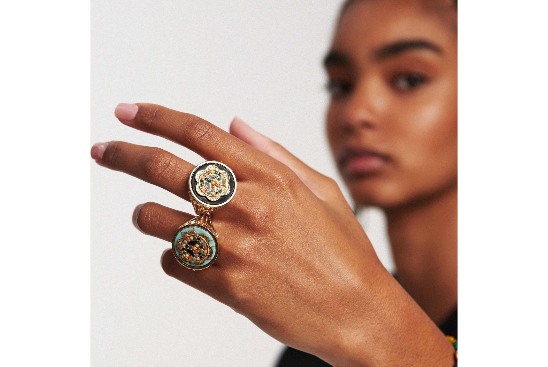 Hipanema Ring Andres Black