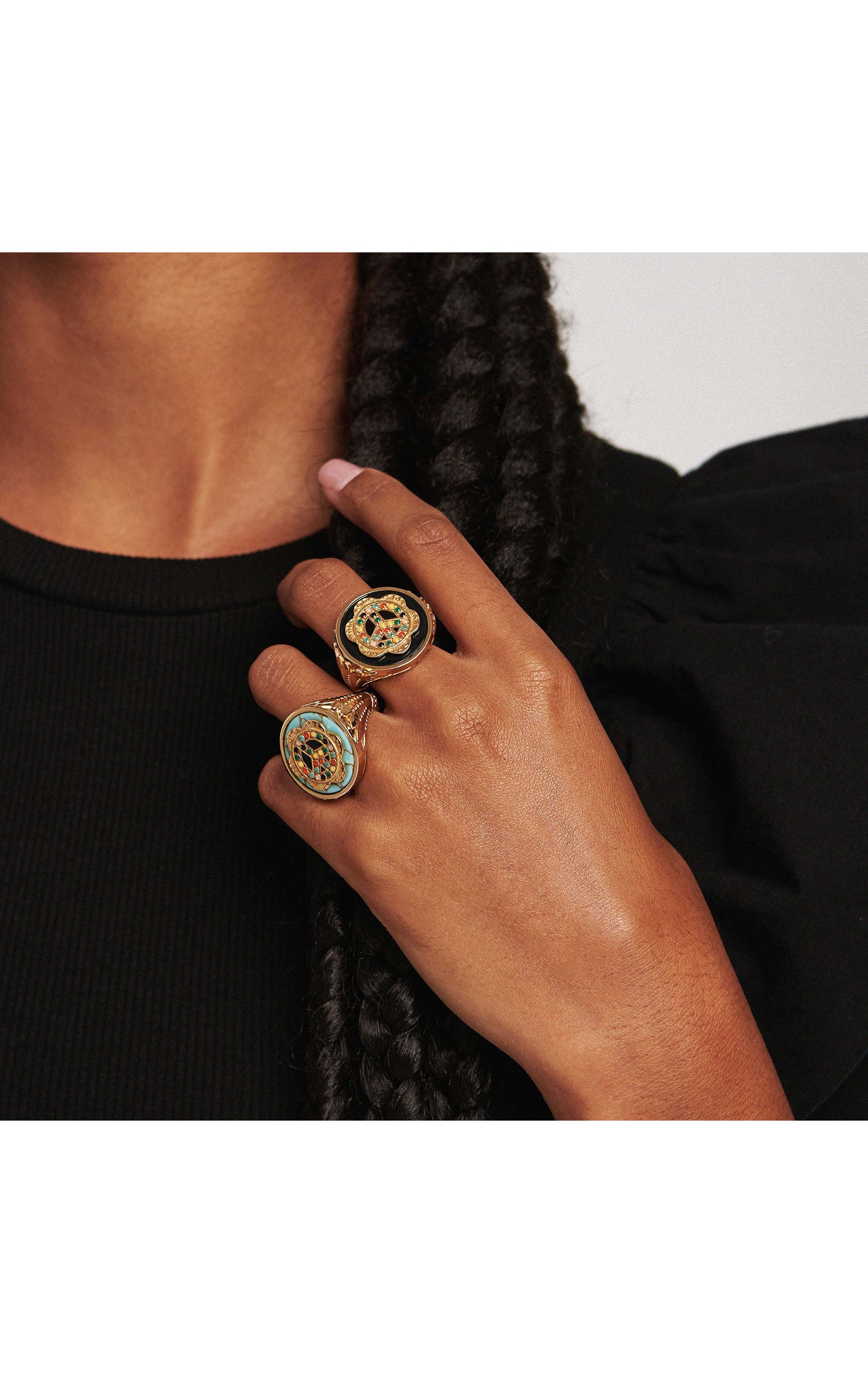 Ring Andres Black