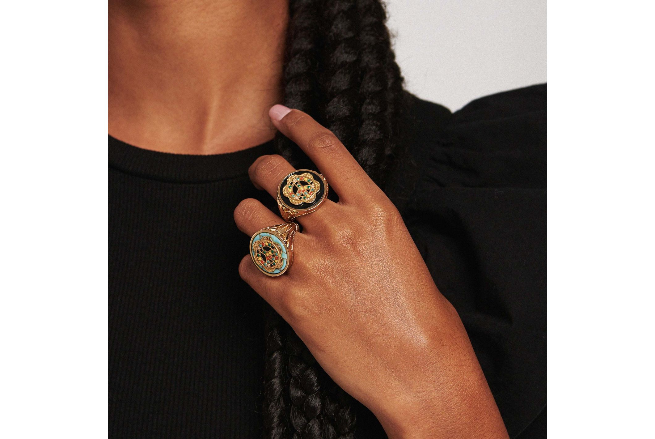 Hipanema Ring Andres Black