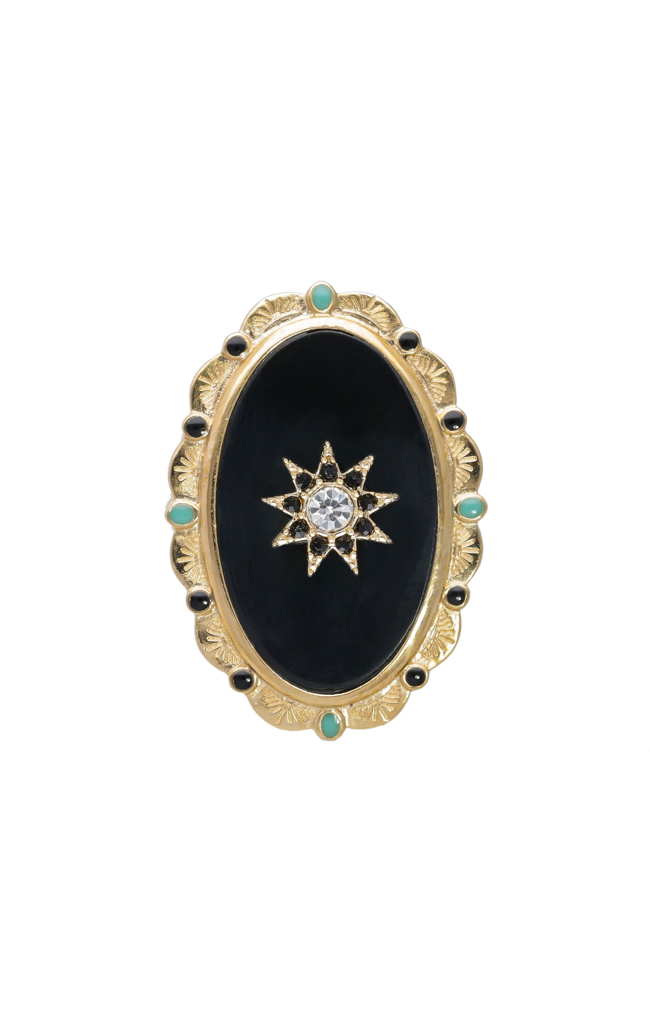 Bague Nuria Noir