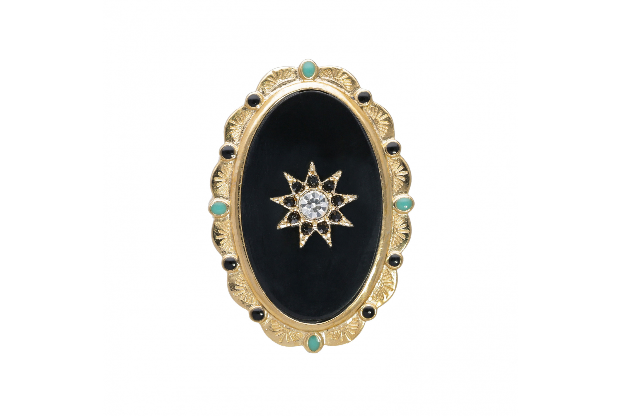 Hipanema Ring Nuria Black