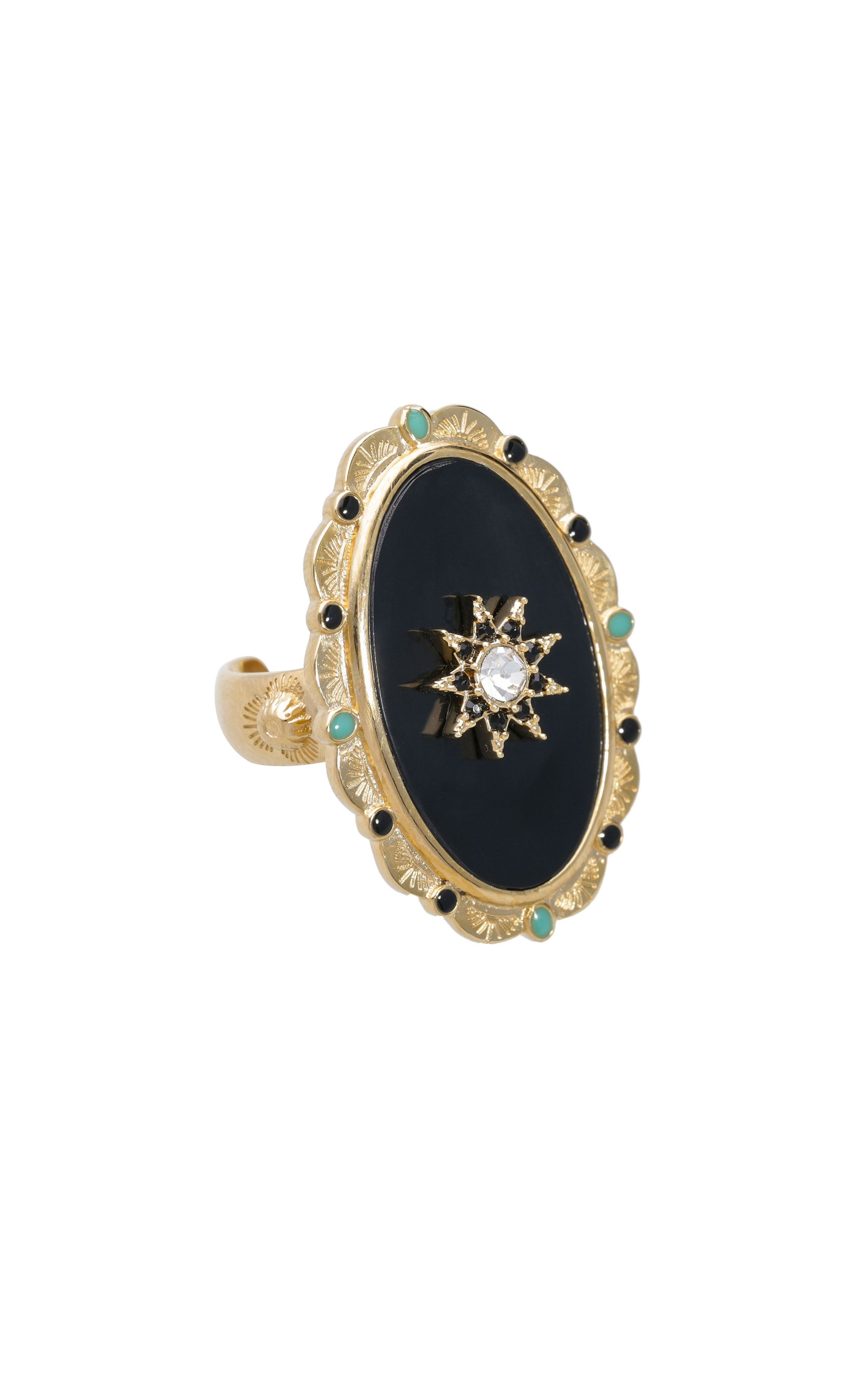 Bague Nuria Noir