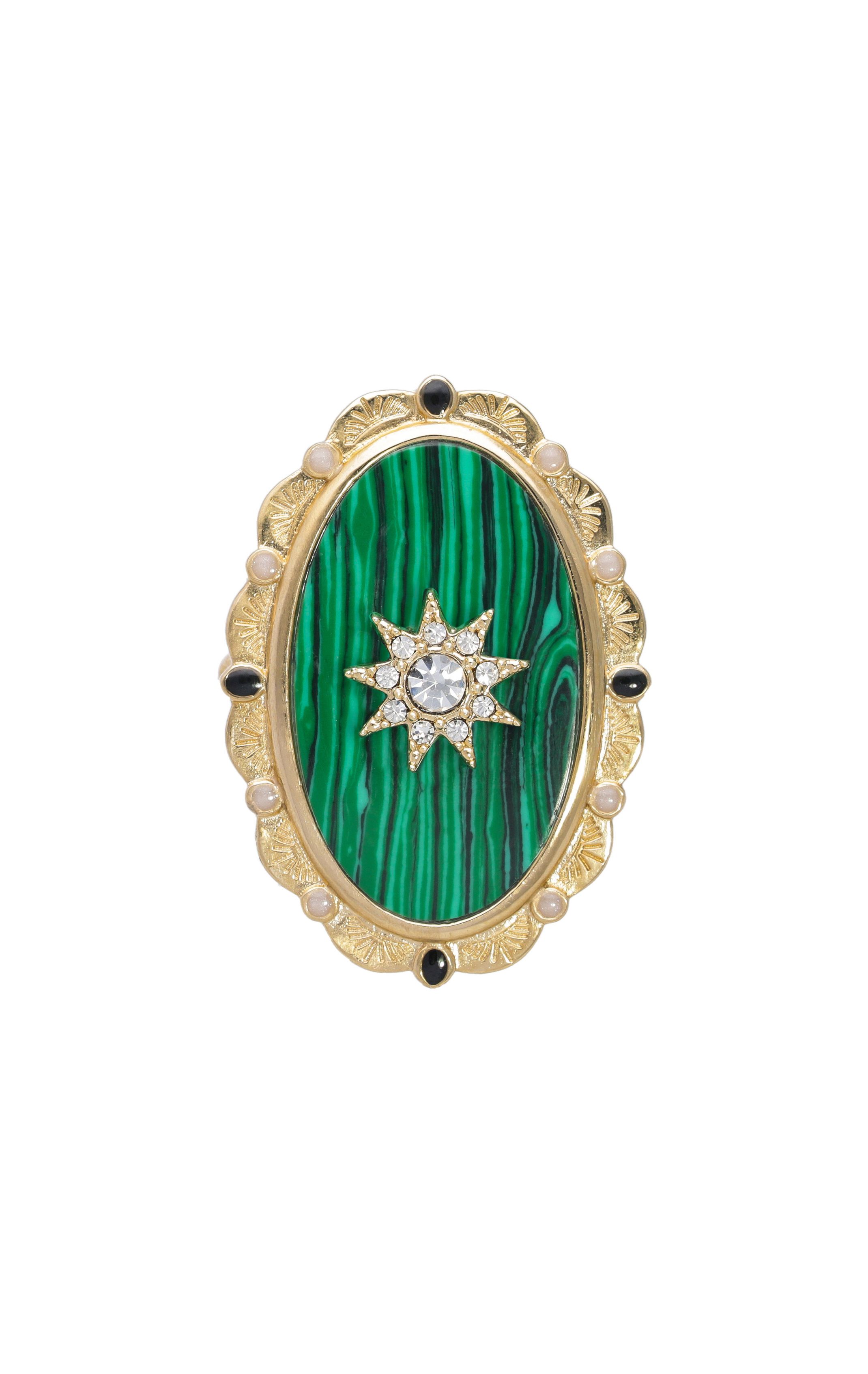 Ring Nuria Green