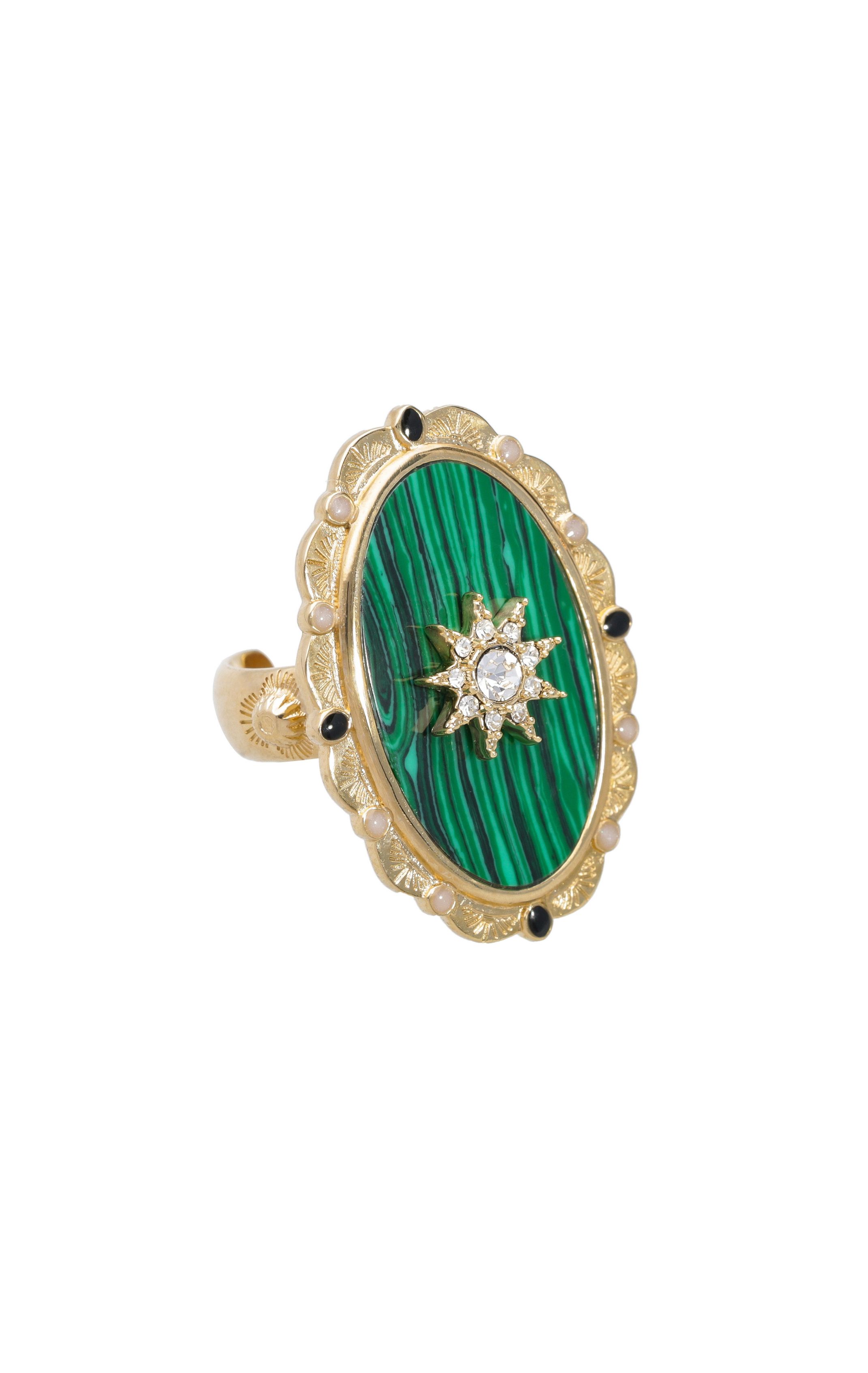 Ring Nuria Green