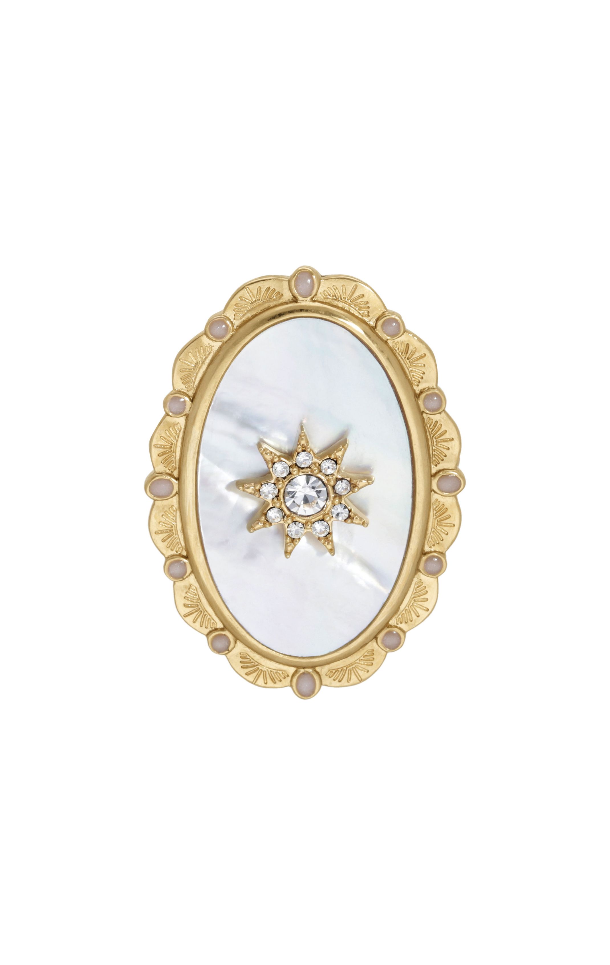 Bague Nuria Blanc