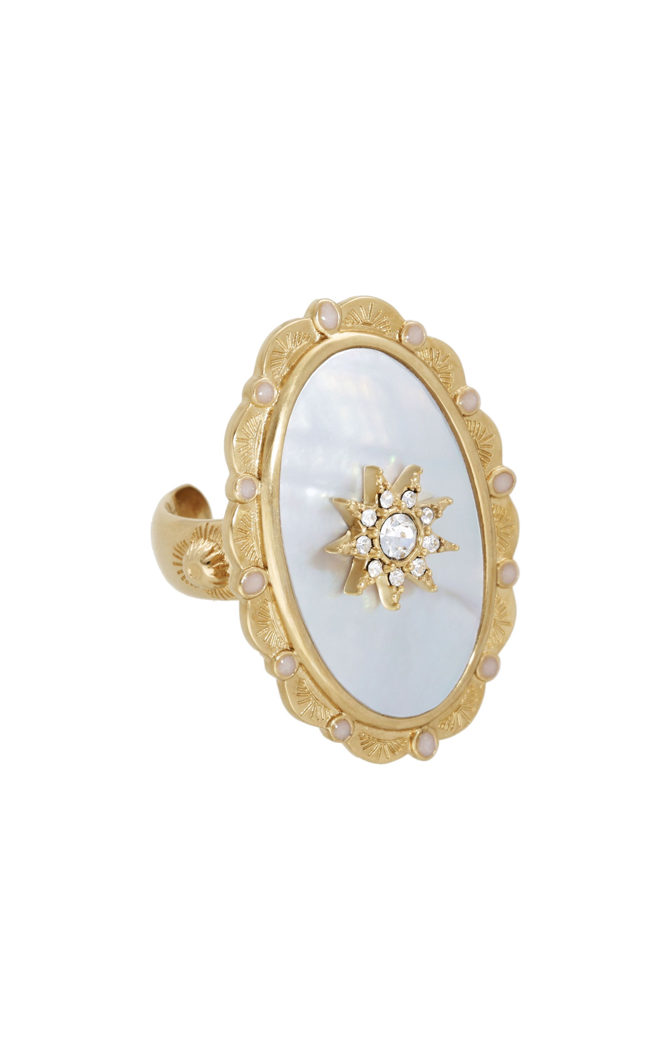 Bague Nuria Blanc