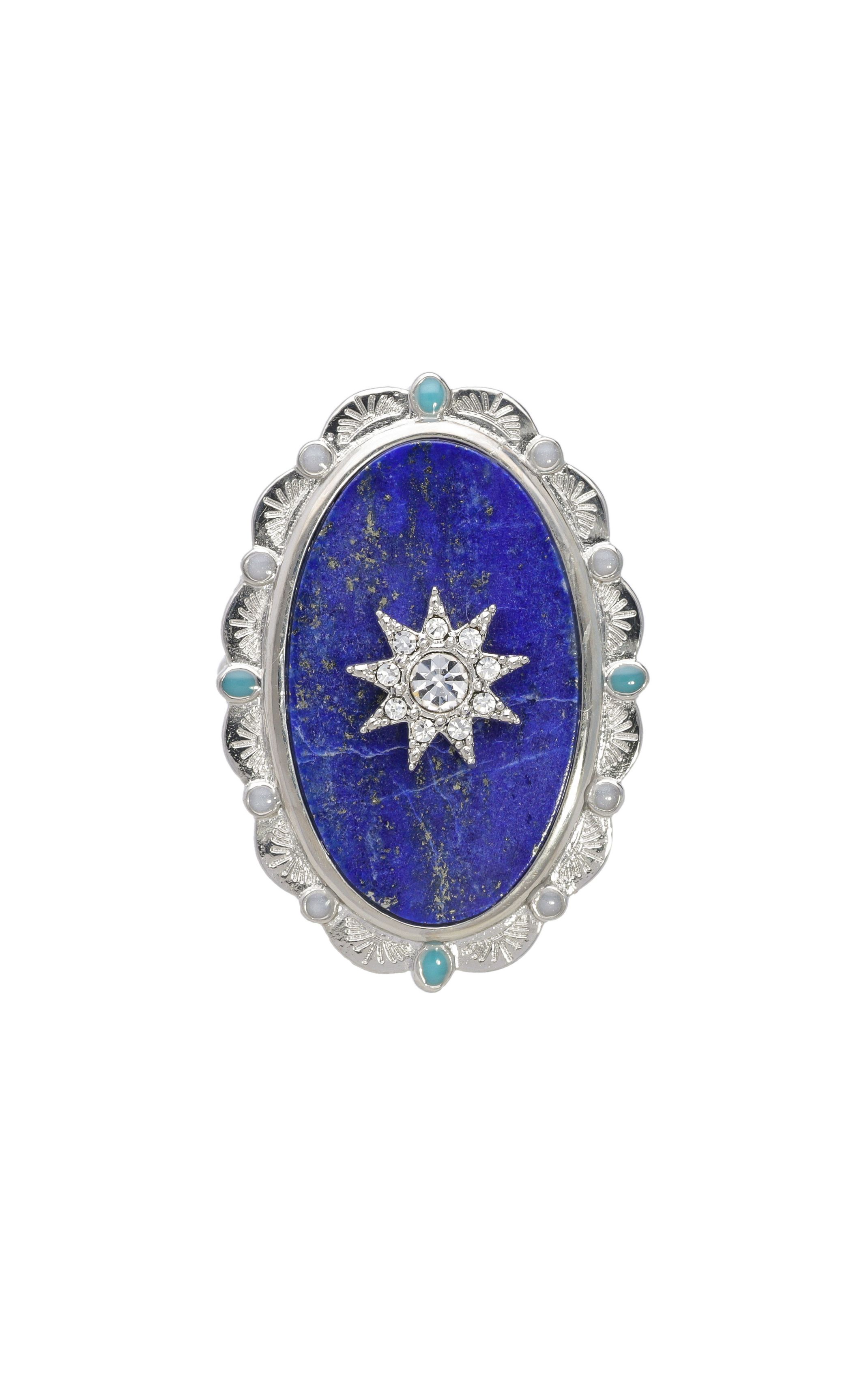 Bague Nuria Bleu