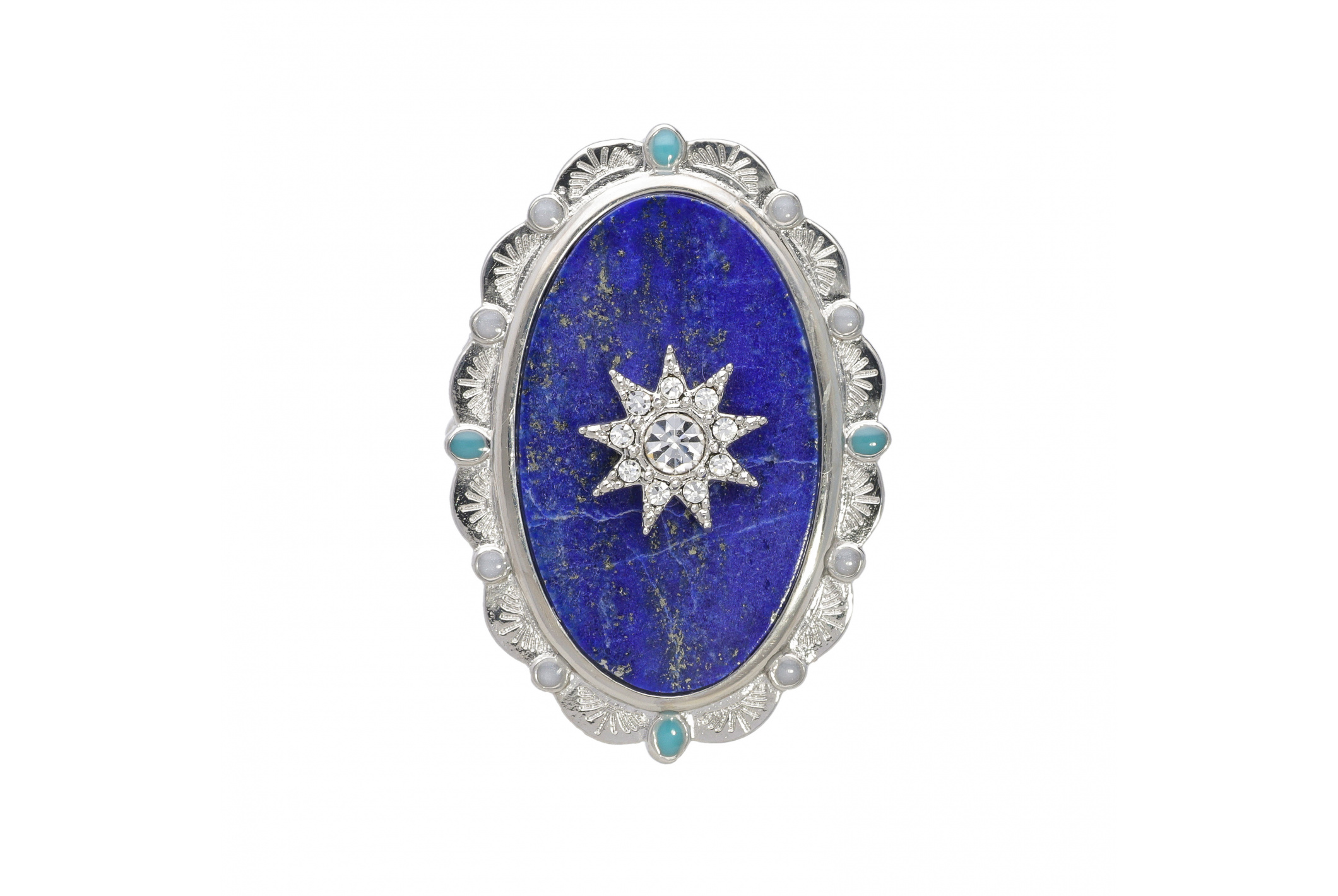 Hipanema Ring Nuria Blue