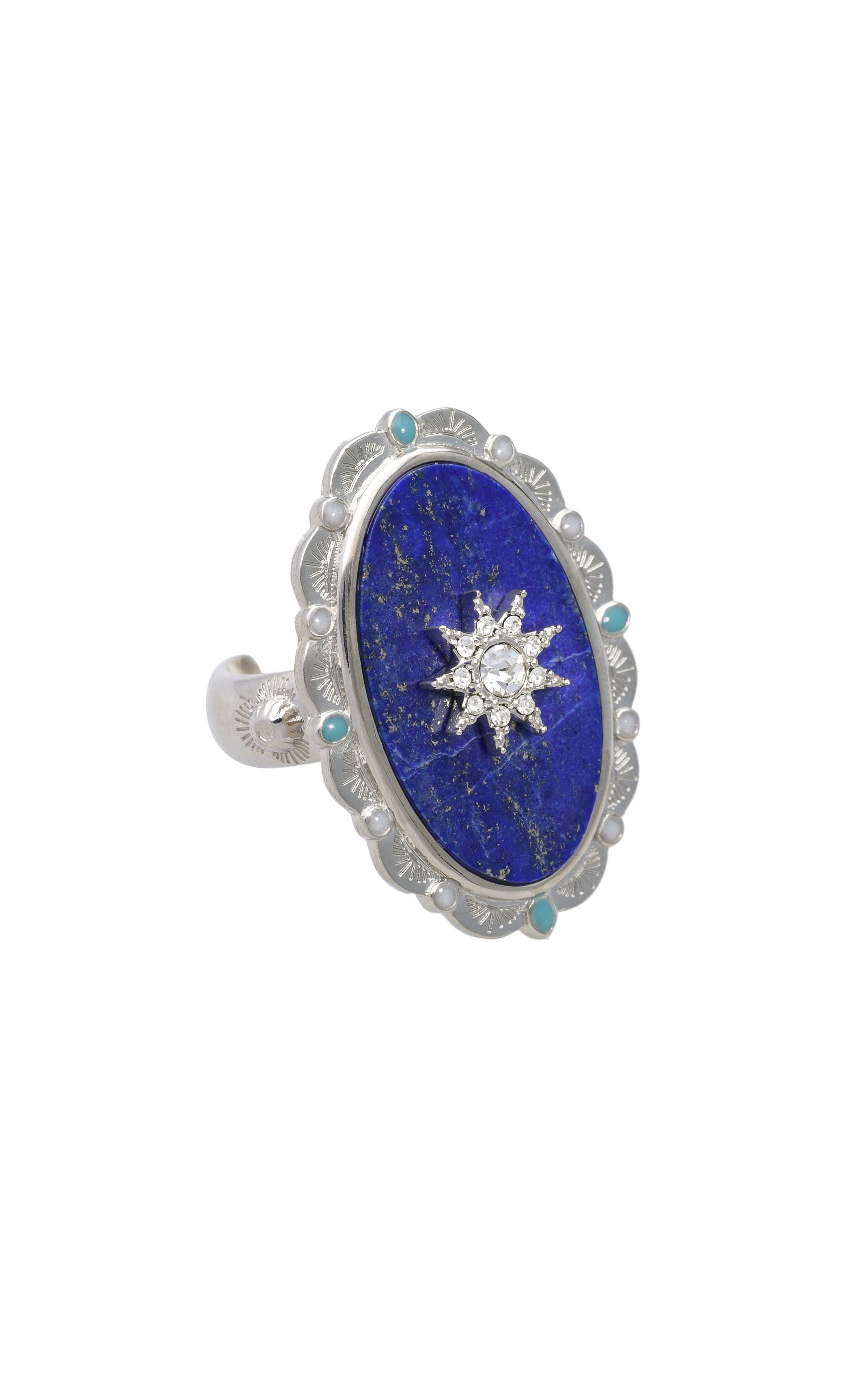 Bague Nuria Bleu