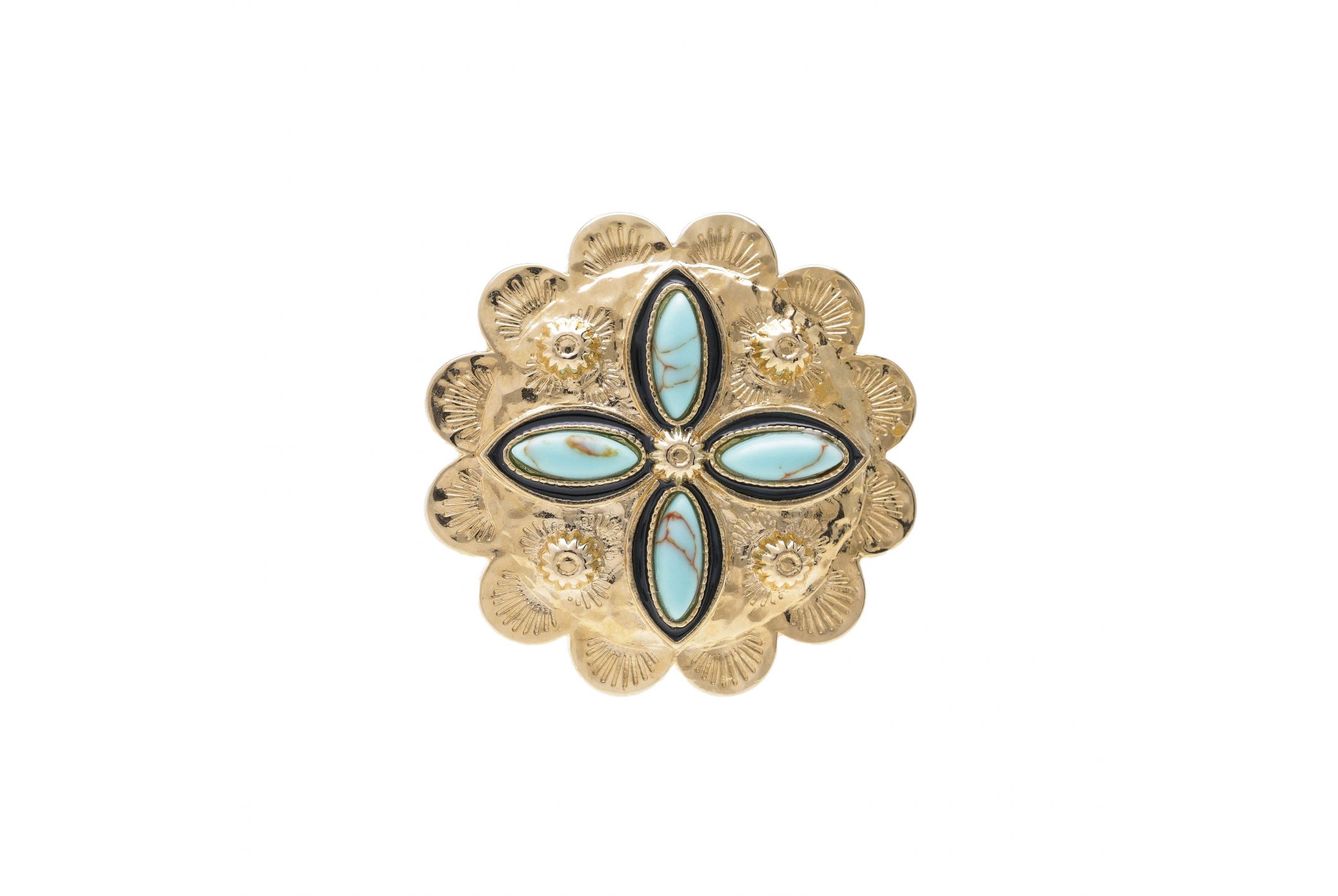 Hipanema Ring Anabel Gold