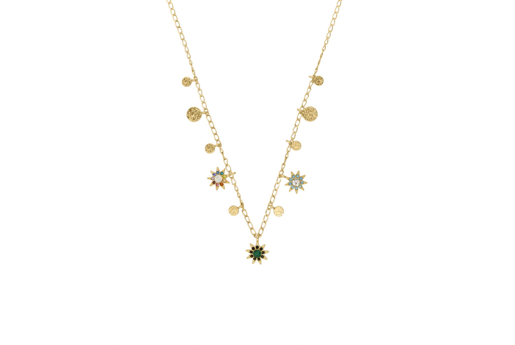 Hipanema Collier Ariel Multicolore