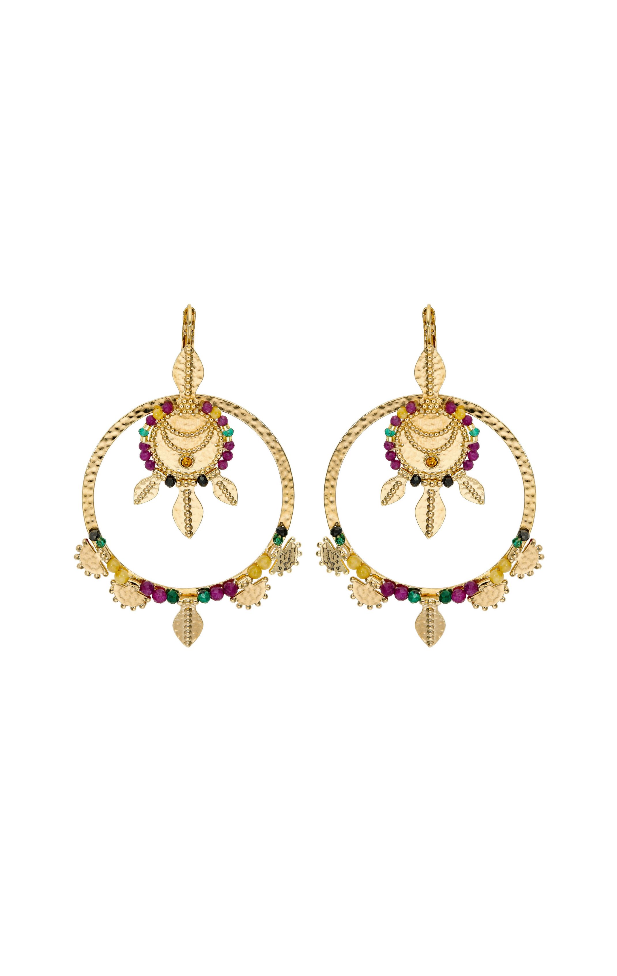 Boucles d'oreilles Sinbad Rose