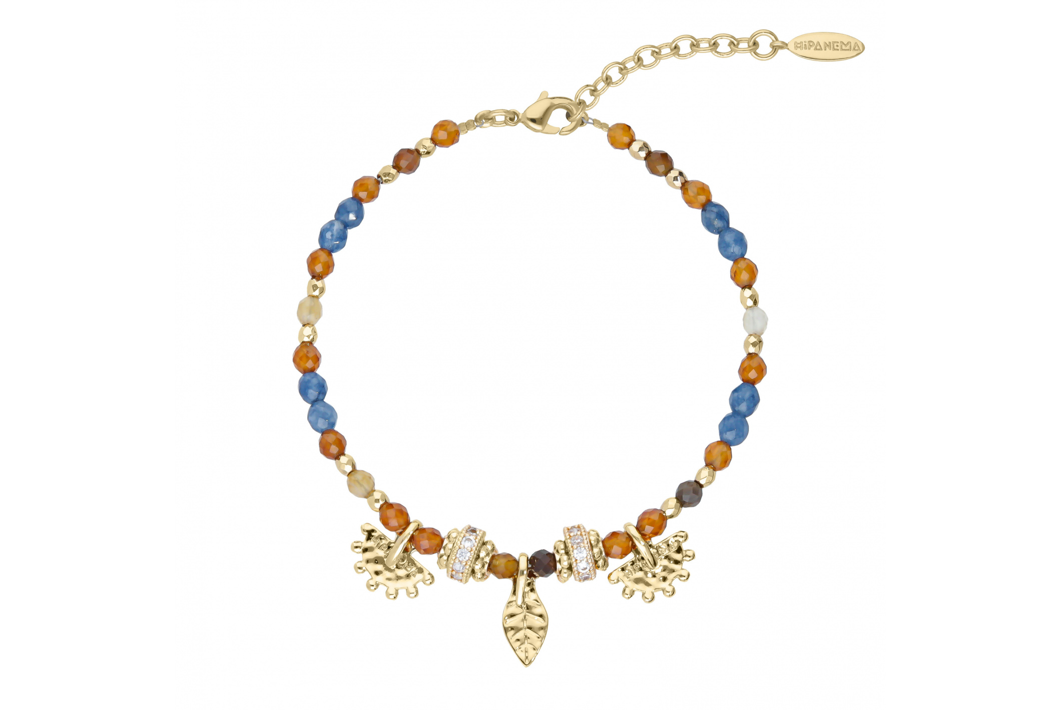 Hipanema Bracelet Bohemia ambre