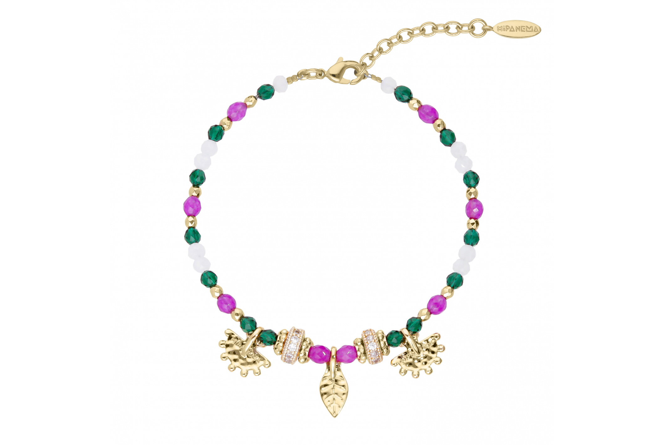 Hipanema Bracelet Bohemia Green